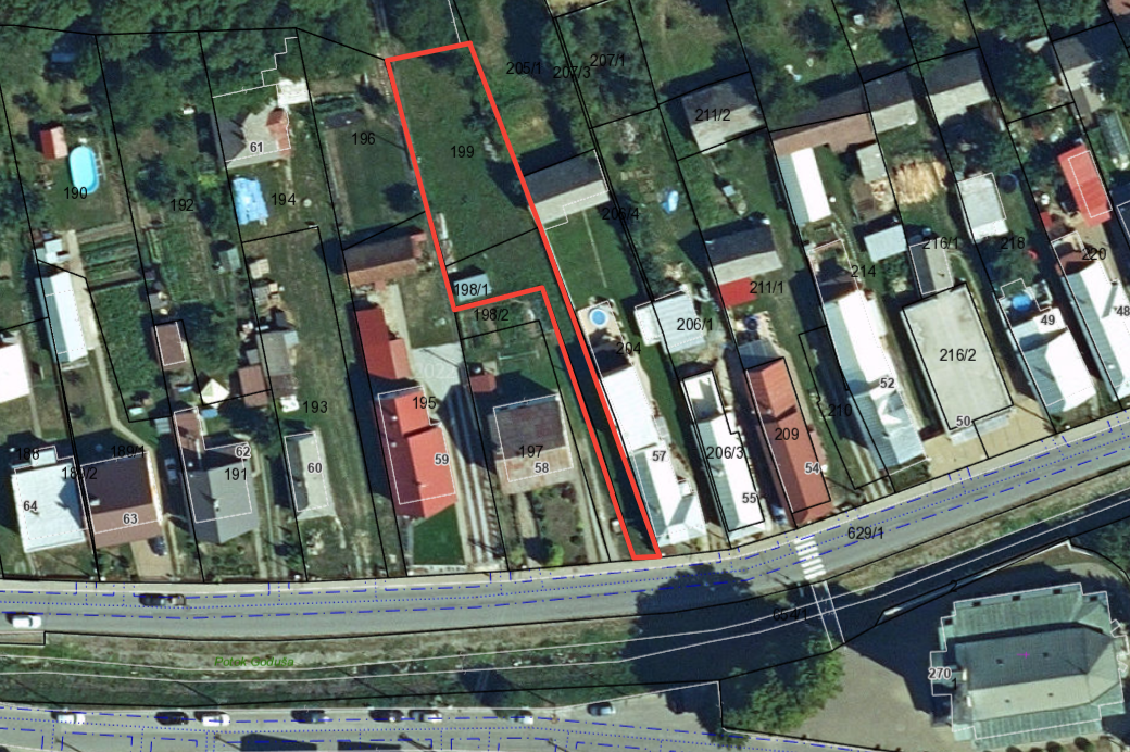Exkluzívne Vám ponúkame na predaj stavebný pozemok o výmere 804 m2 v obci Šarišské Dravce