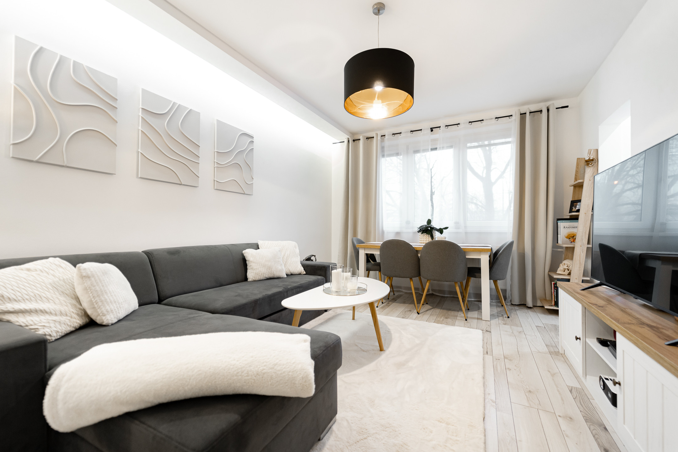 Prenájom - zrekonštruovaný 3i byt pri Novej Nemocnici