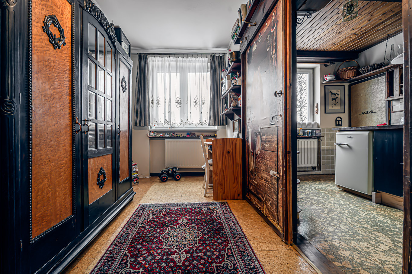 Výnimočný priestranný 4-izbový byt v srdci Vysokých Tatier  - Tatranskej Lomnici