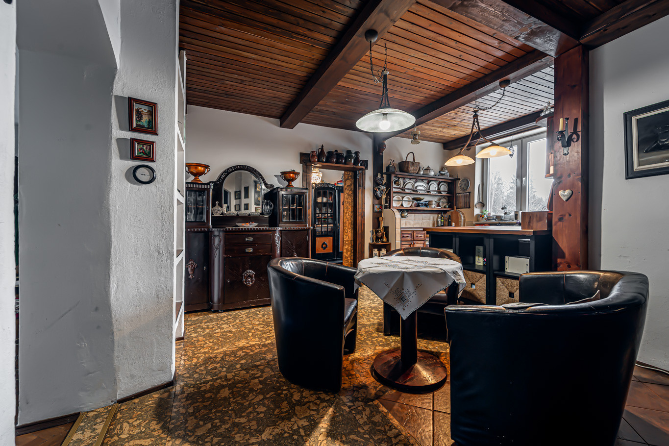 Výnimočný priestranný 4-izbový byt v srdci Vysokých Tatier  - Tatranskej Lomnici