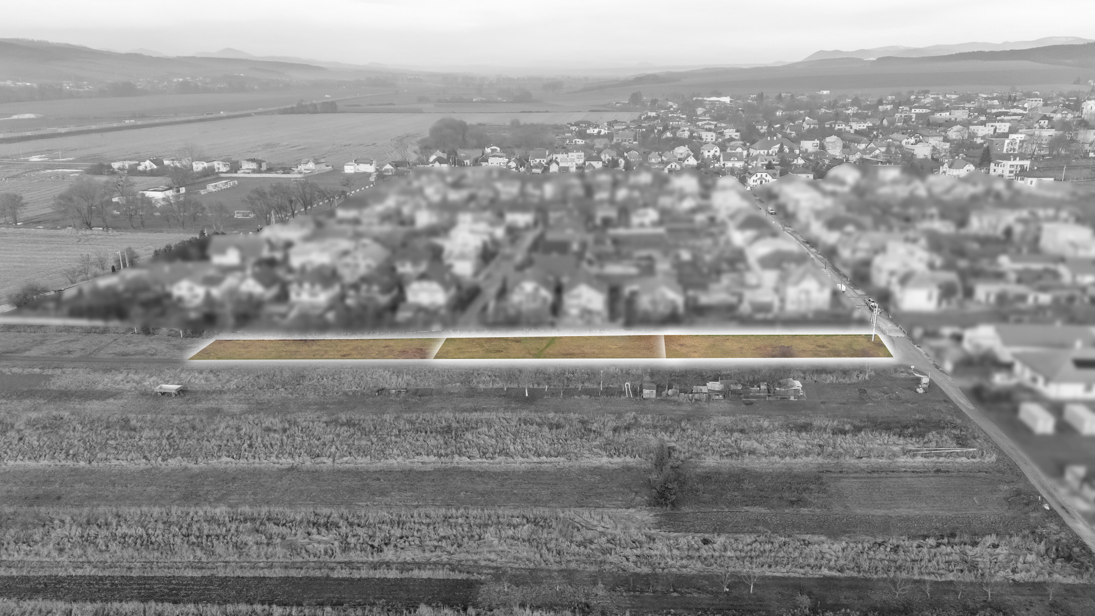 Na predaj stavebné pozemky v obci Rozhanovce, Košice - okolie.