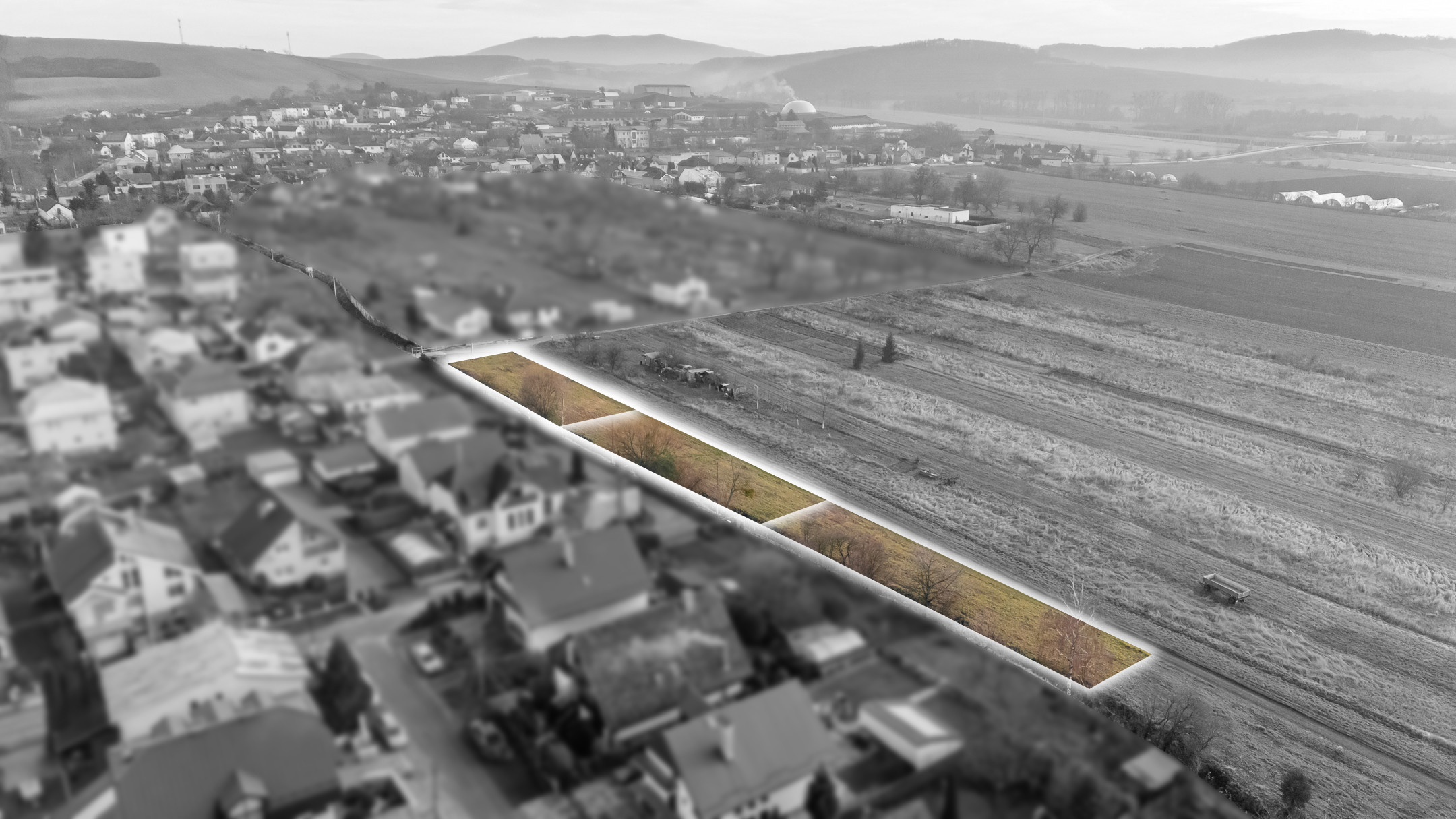 Na predaj stavebné pozemky v obci Rozhanovce, Košice - okolie.