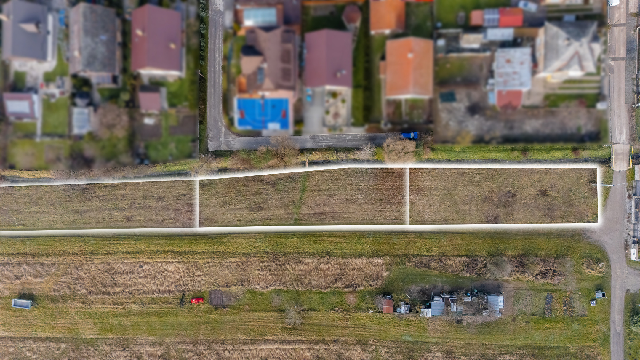 Na predaj stavebné pozemky v obci Rozhanovce, Košice - okolie.