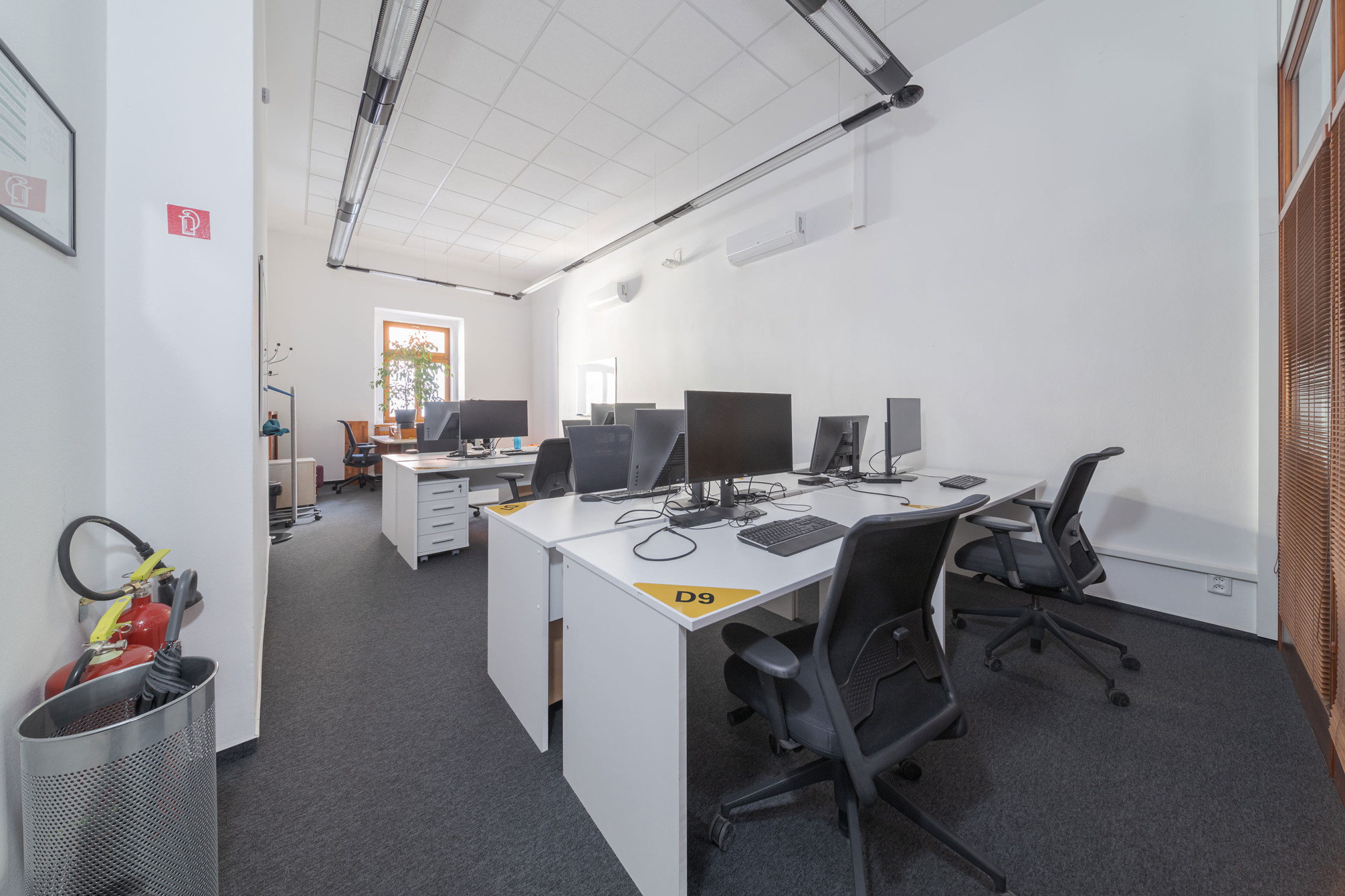 Reprezentatívne kancelárske priestory, prenájom, 303 m2, klimatizácia, parking v uzavretom dvore, Kováčska, Košice