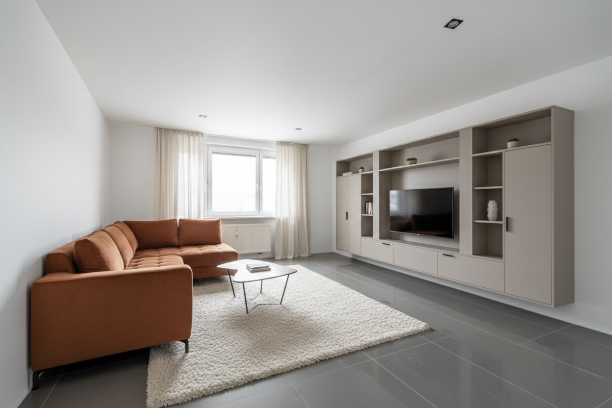 Ponúkame Vám priestranný 4i byt s loggiou na 7. poschodí na sídlisku KVP – Klimkovičova ul.