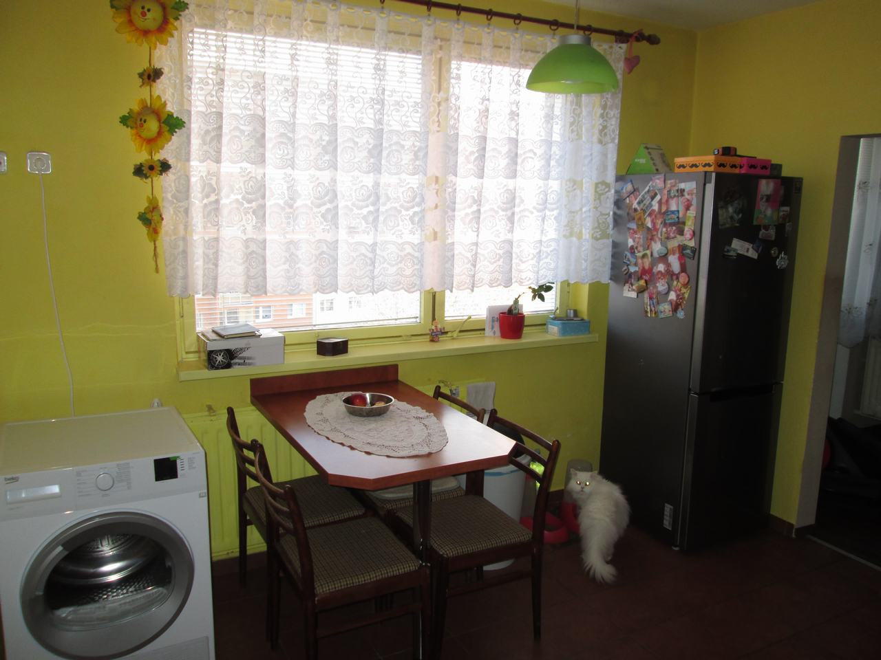 Prenájom 3-izbového bytu s balkónom