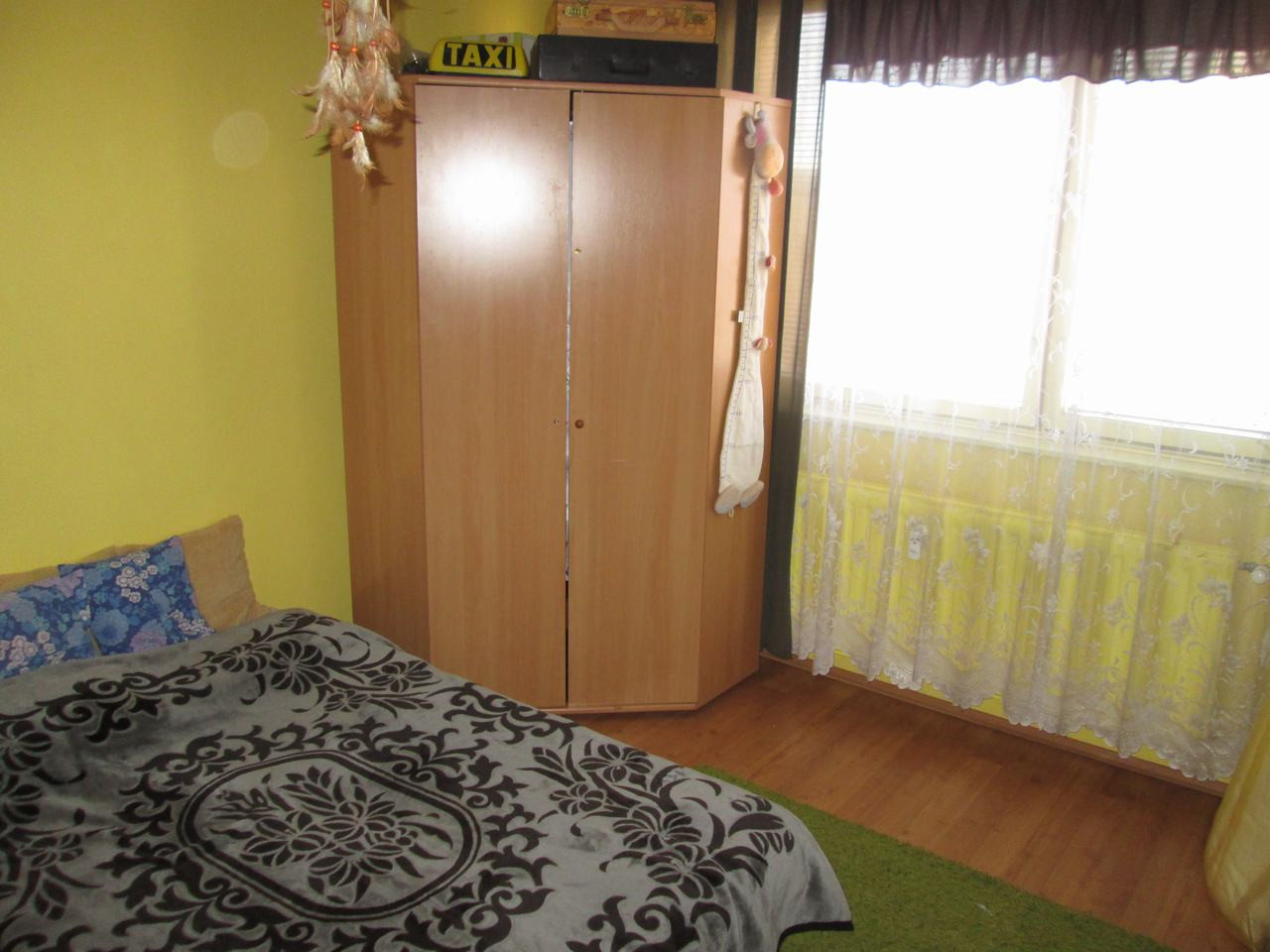 Prenájom 3-izbového bytu s balkónom