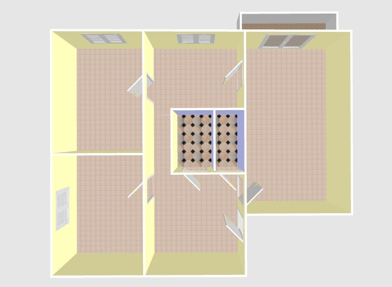 Prenájom 3-izbového bytu s balkónom