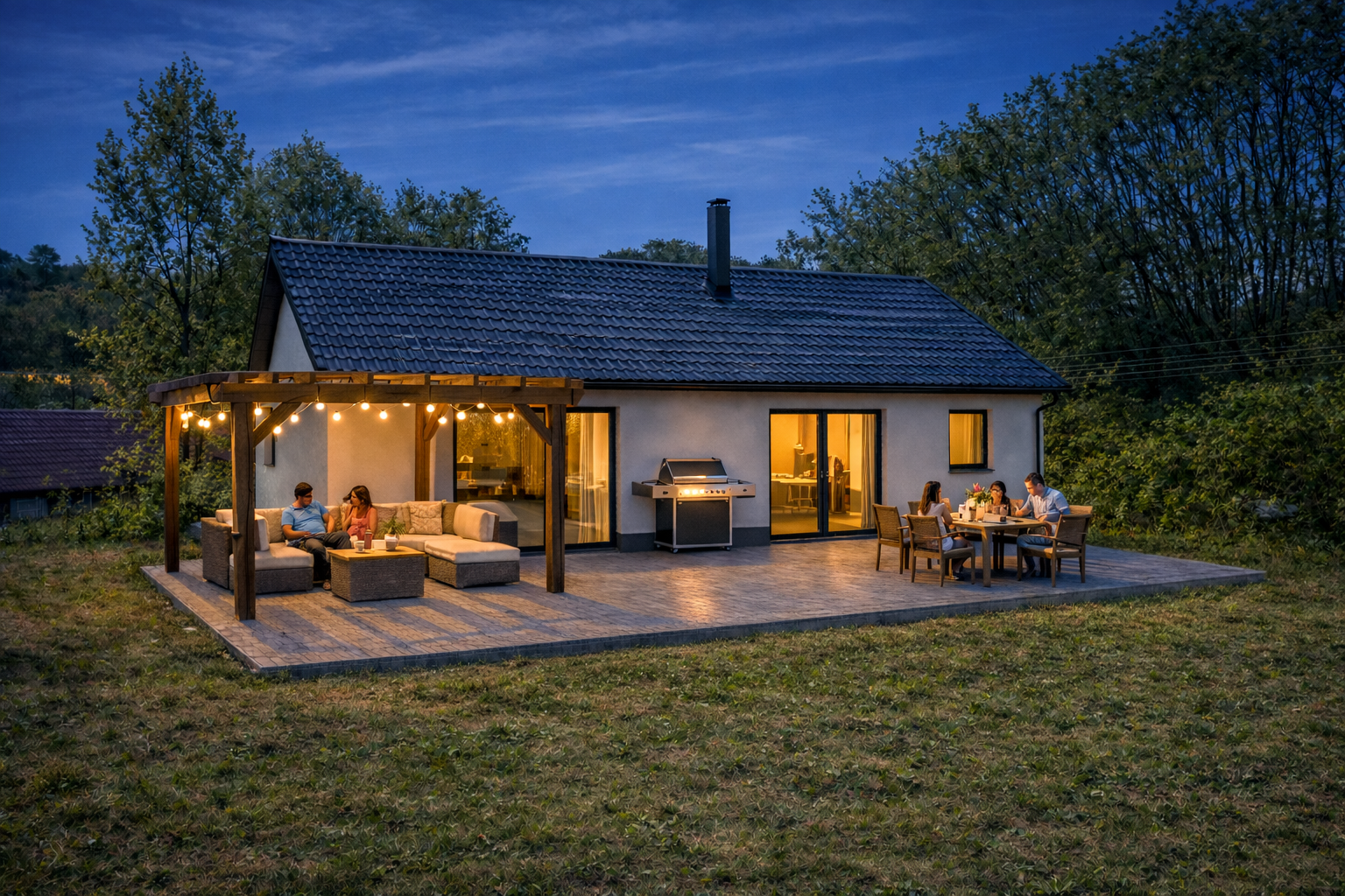 EXKLUZÍVNE NA PREDAJ: Rozostavaný rodinný dom v obci Ilija, okres Banská Štiavnica