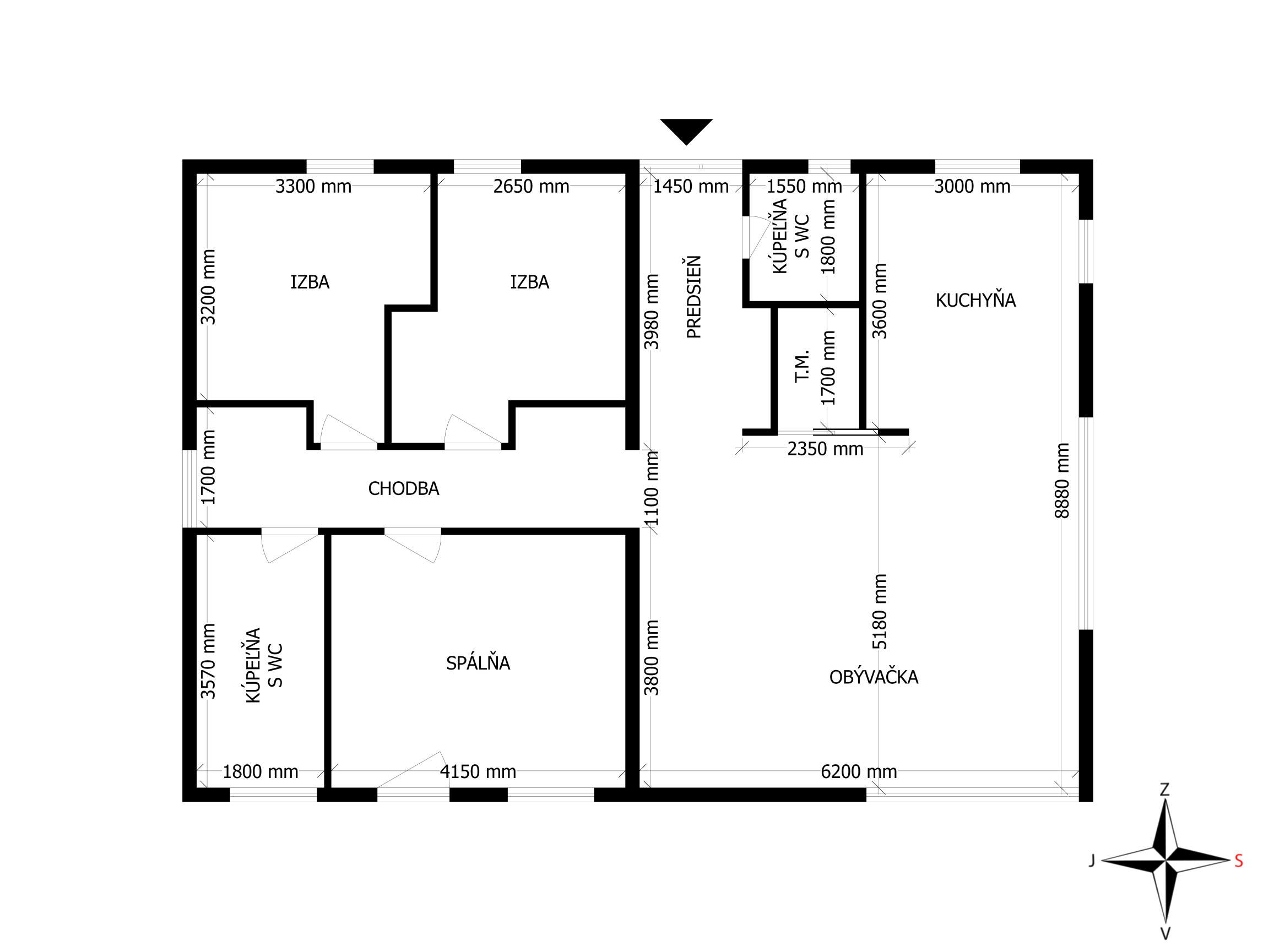 EXKLUZÍVNE NA PREDAJ: Rozostavaný rodinný dom v obci Ilija, okres Banská Štiavnica