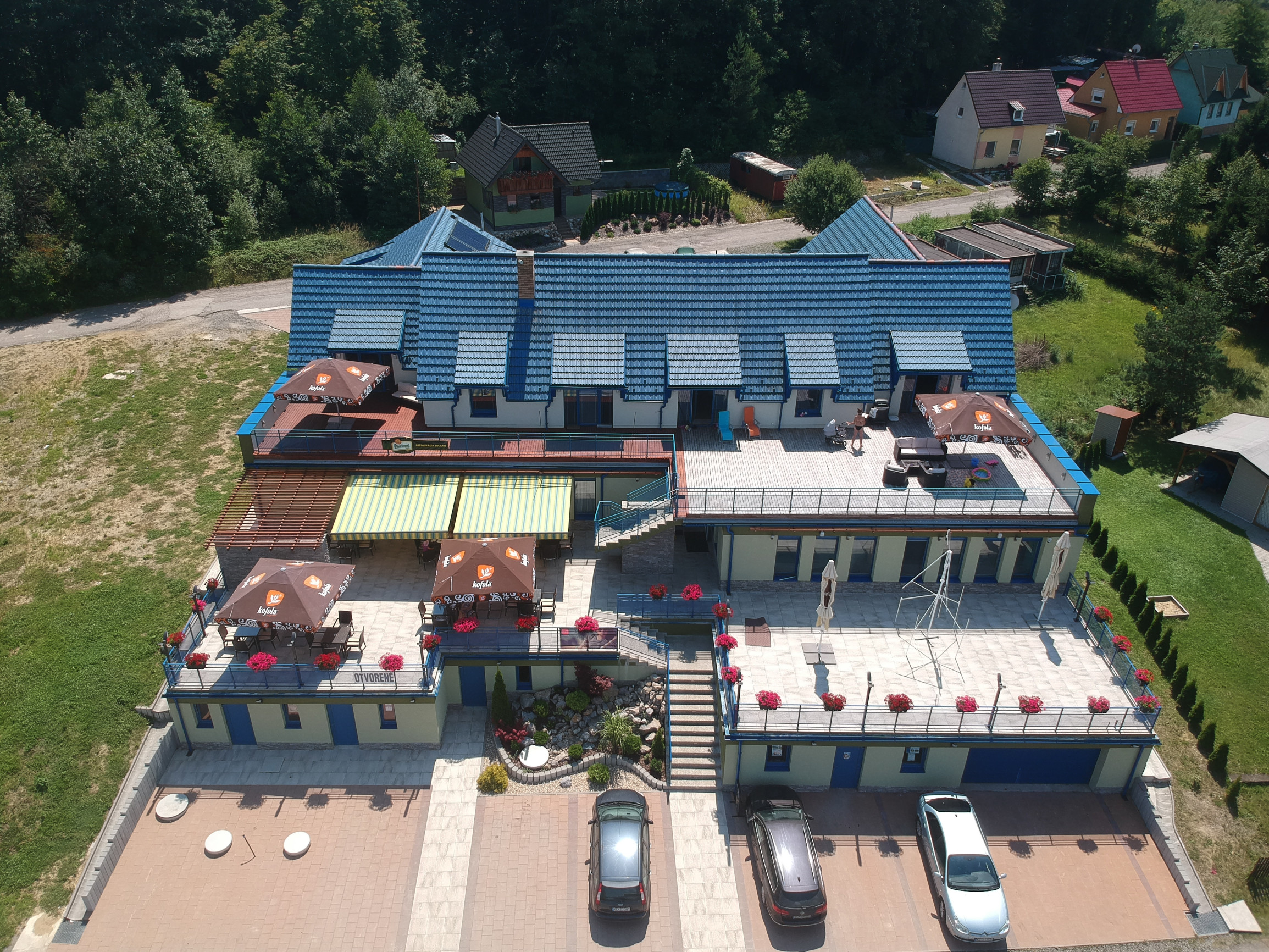 Obchodno-investičná príležitosť – reštaurácia a apartmány Solaris Domaša v predaji.