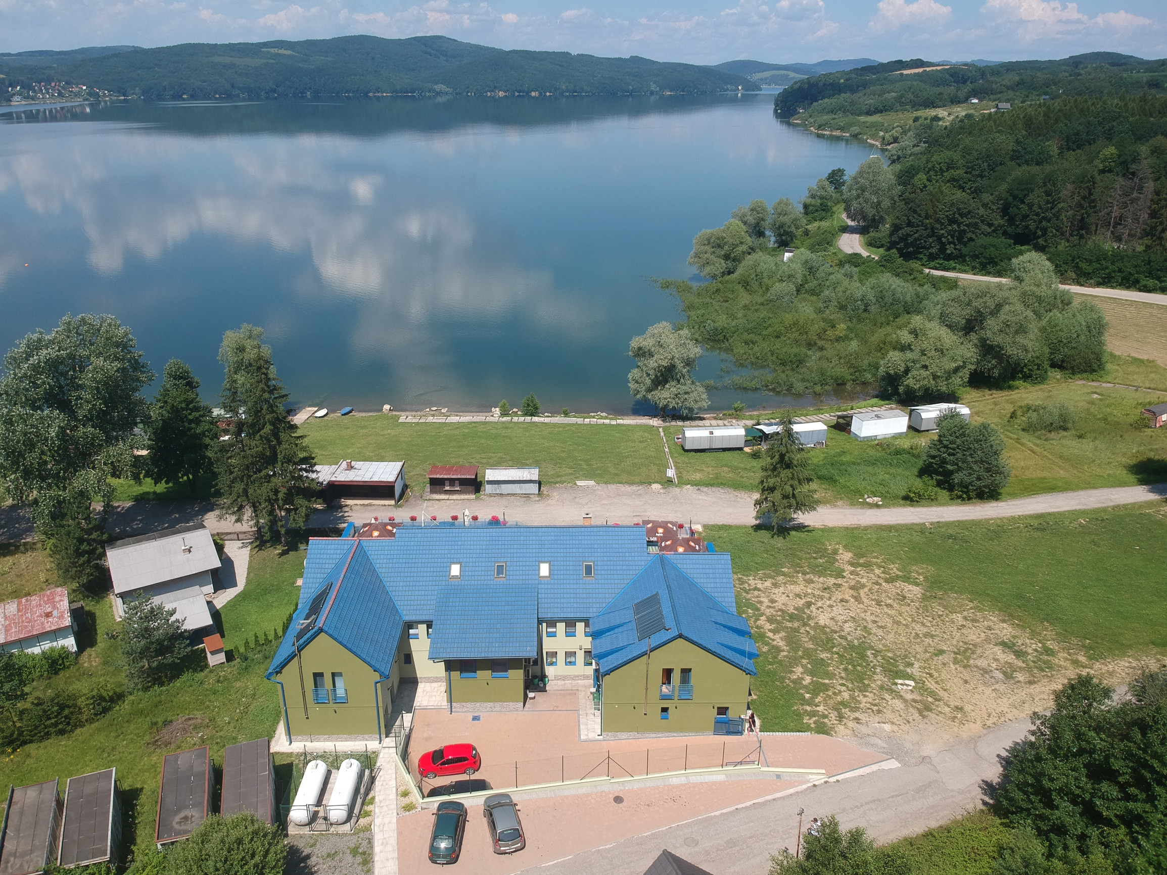 Obchodno-investičná príležitosť – reštaurácia a apartmány Solaris Domaša v predaji.