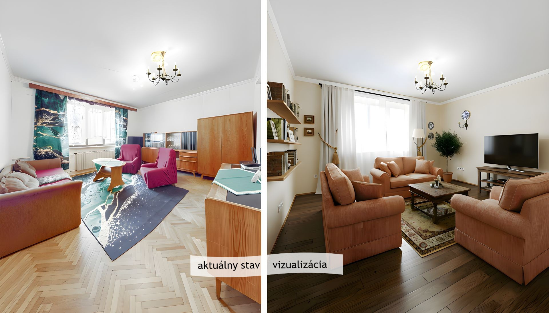 REZERVOVANÉ - 2 izbový byt Krupina, ul. Fr.Kráľa