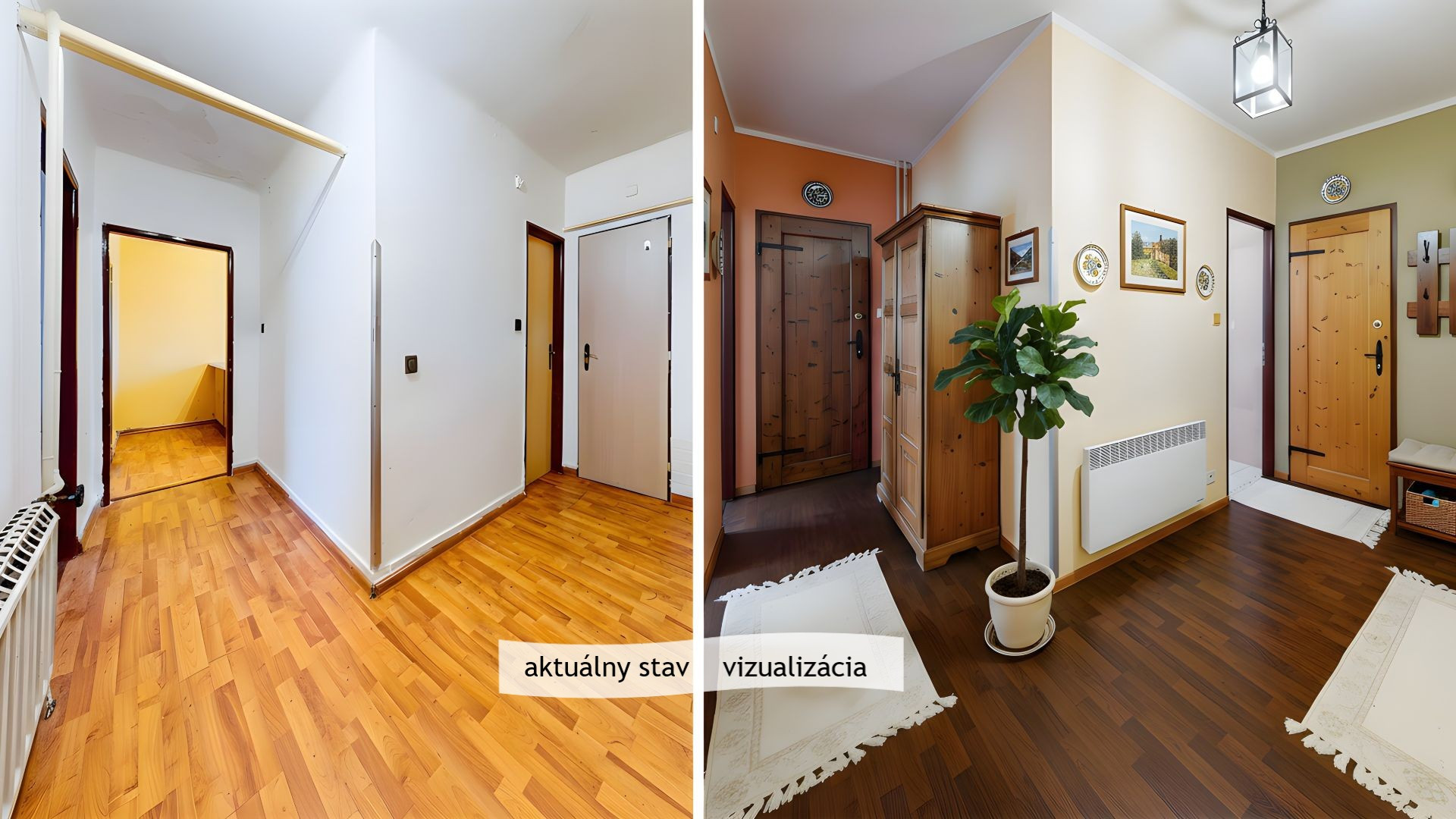 REZERVOVANÉ - 2 izbový byt Krupina, ul. Fr.Kráľa