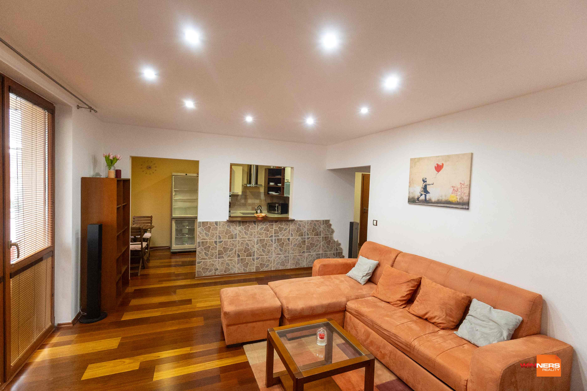 Exkluzívne Vám ponúkame na prenájom 3 izbový byt s loggiou   v Humennom.