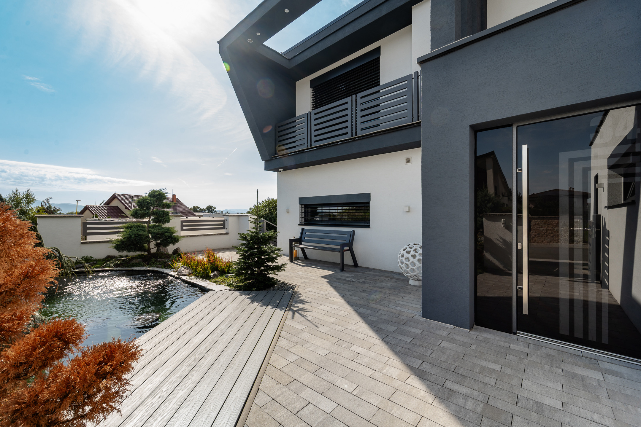 Exkluzívna novostavba rodinného domu, predaj, 650 m2 úžitková plocha, bazén, s kompletným zariadením, Polesná, Košice - Krásna, Na Hore