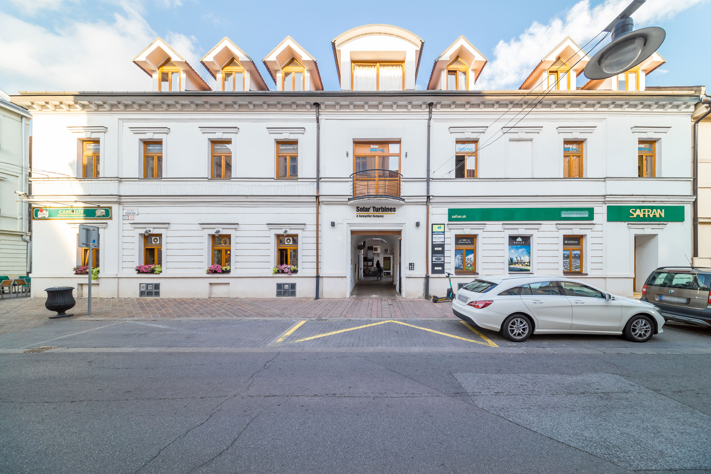 Kancelárie, prenájom, 90 m2, centrum, klimatizované, parking, Kováčska, Košice