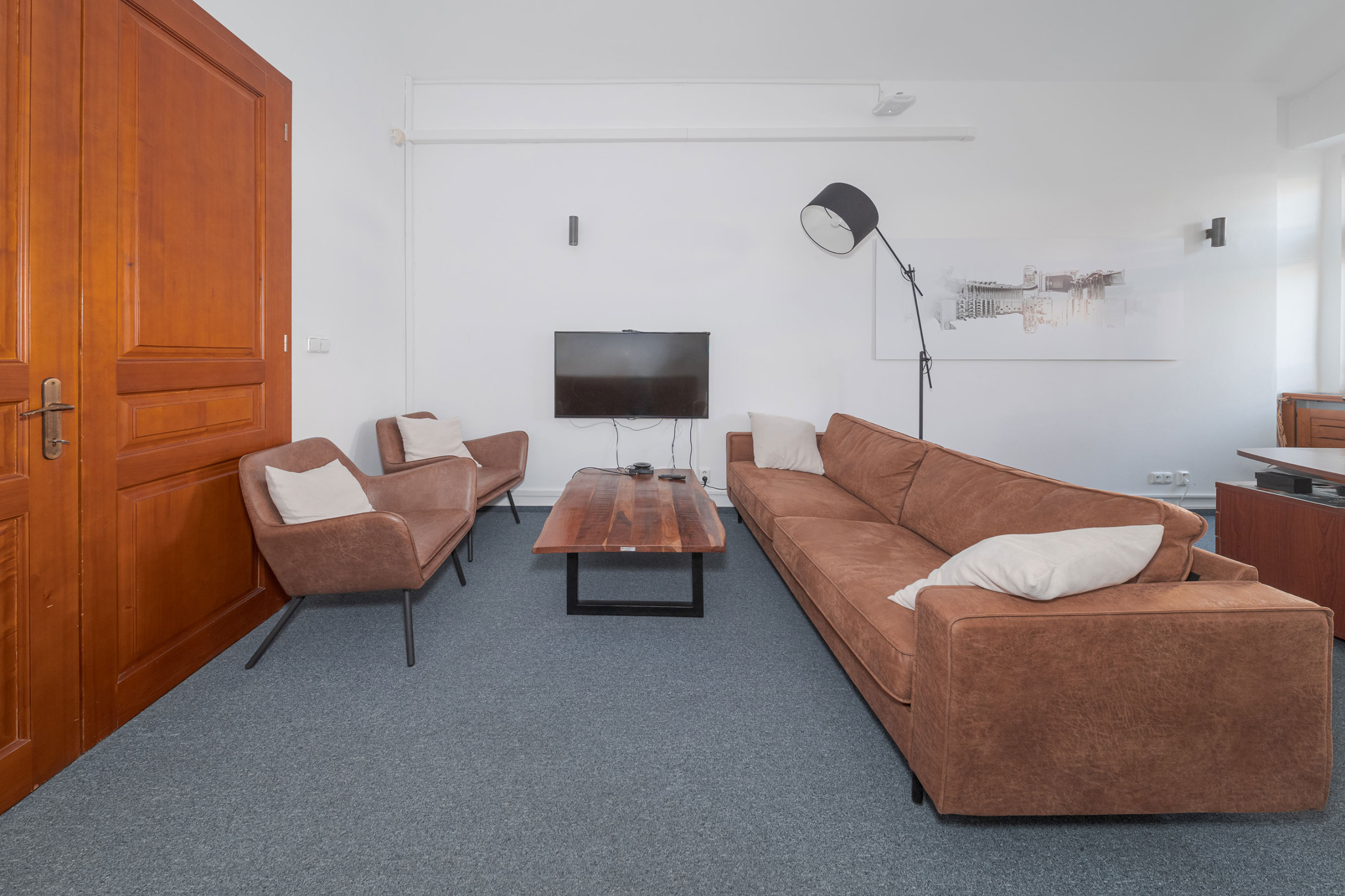 Kancelárie, prenájom, 90 m2, centrum, klimatizované, parking, Kováčska, Košice