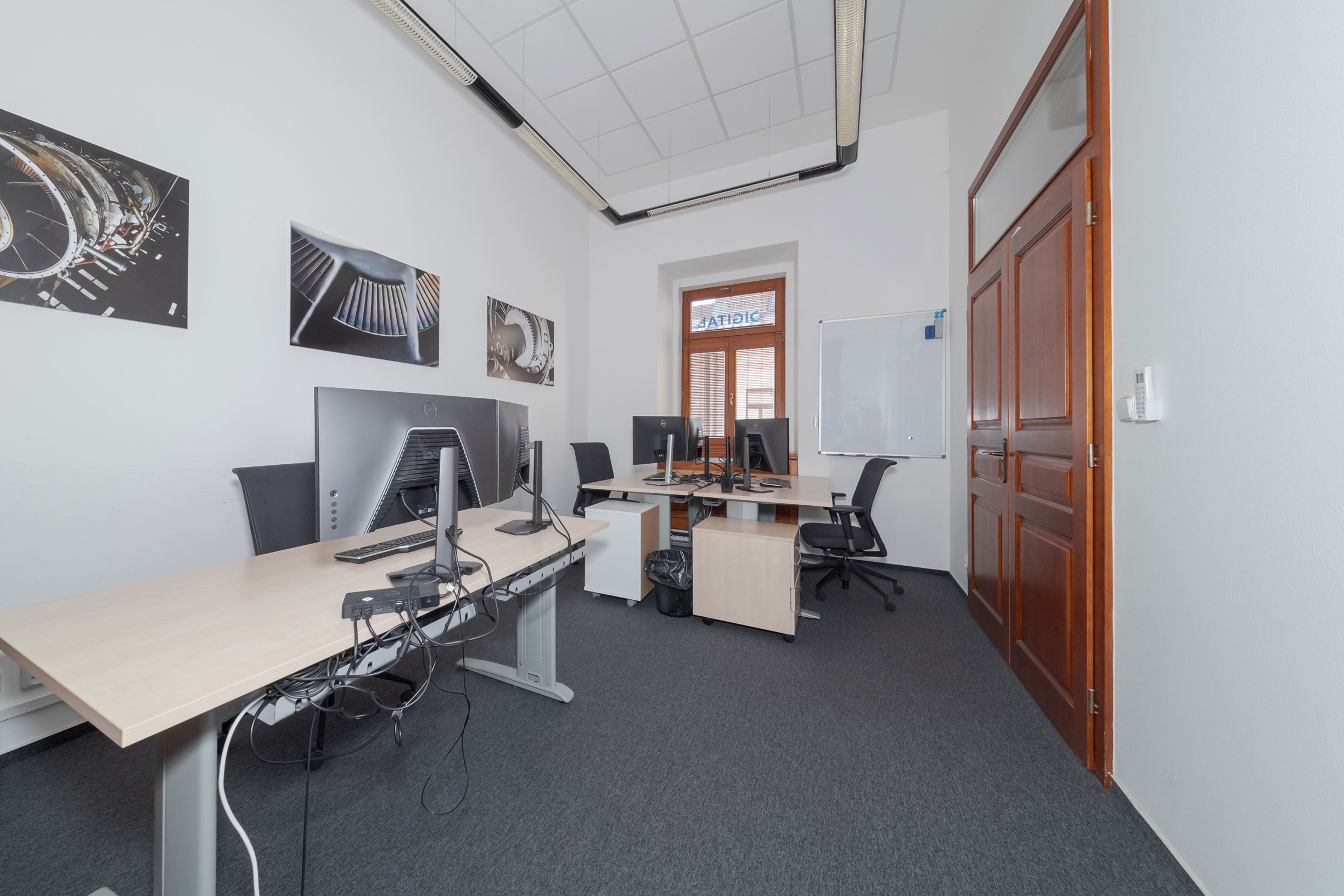 Kancelárie, prenájom, 90 m2, centrum, klimatizované, parking, Kováčska, Košice