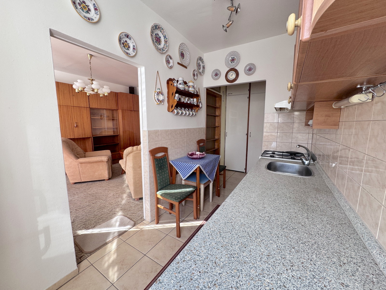 REZERVOVANÉ - Exkluzívne Predaj 3-izb. byt + balkón; Exnárová ul., Bratislava II. – Ružinov