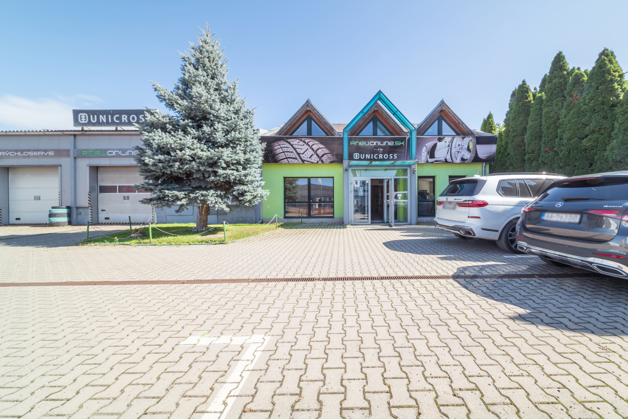 Sklad s variabilným rozdelením, prenájom, 730 m2, prístup pre nákladnú dopravu, Južná trieda, Košice