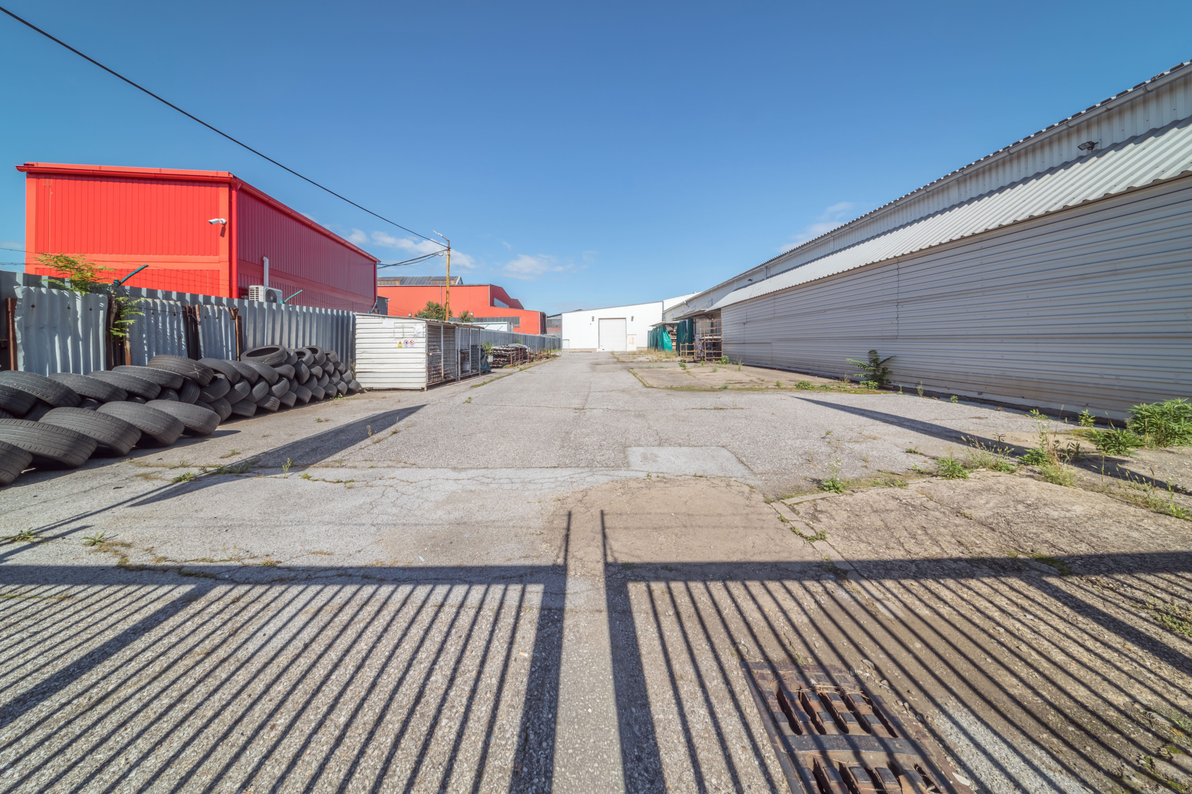 Sklad s variabilným rozdelením, prenájom, 730 m2, prístup pre nákladnú dopravu, Južná trieda, Košice