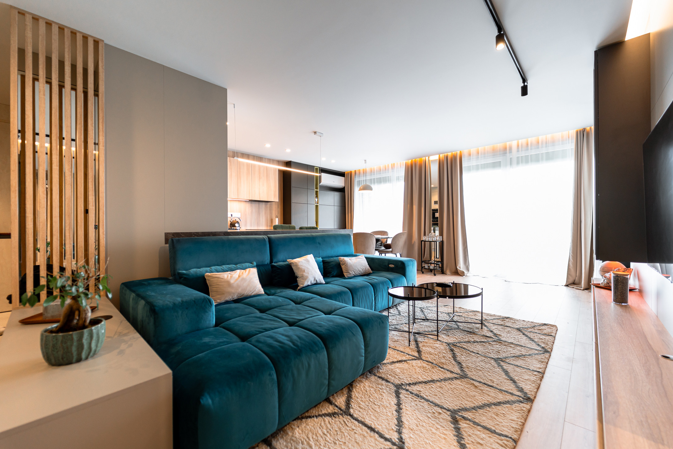 Na prenájom nadštandardný 3i byt v novostavbe Euphoria