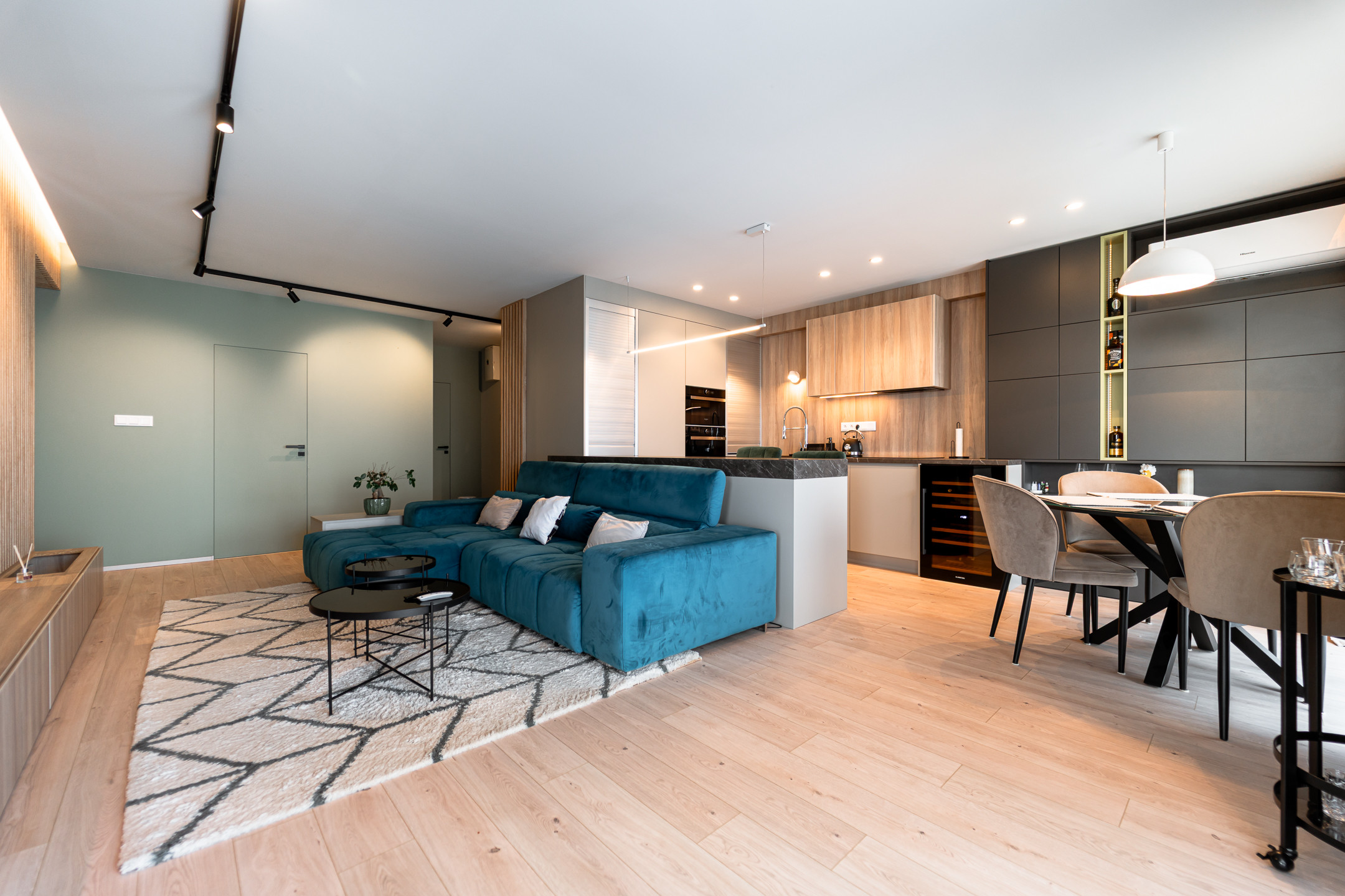 Na prenájom nadštandardný 3i byt v novostavbe Euphoria