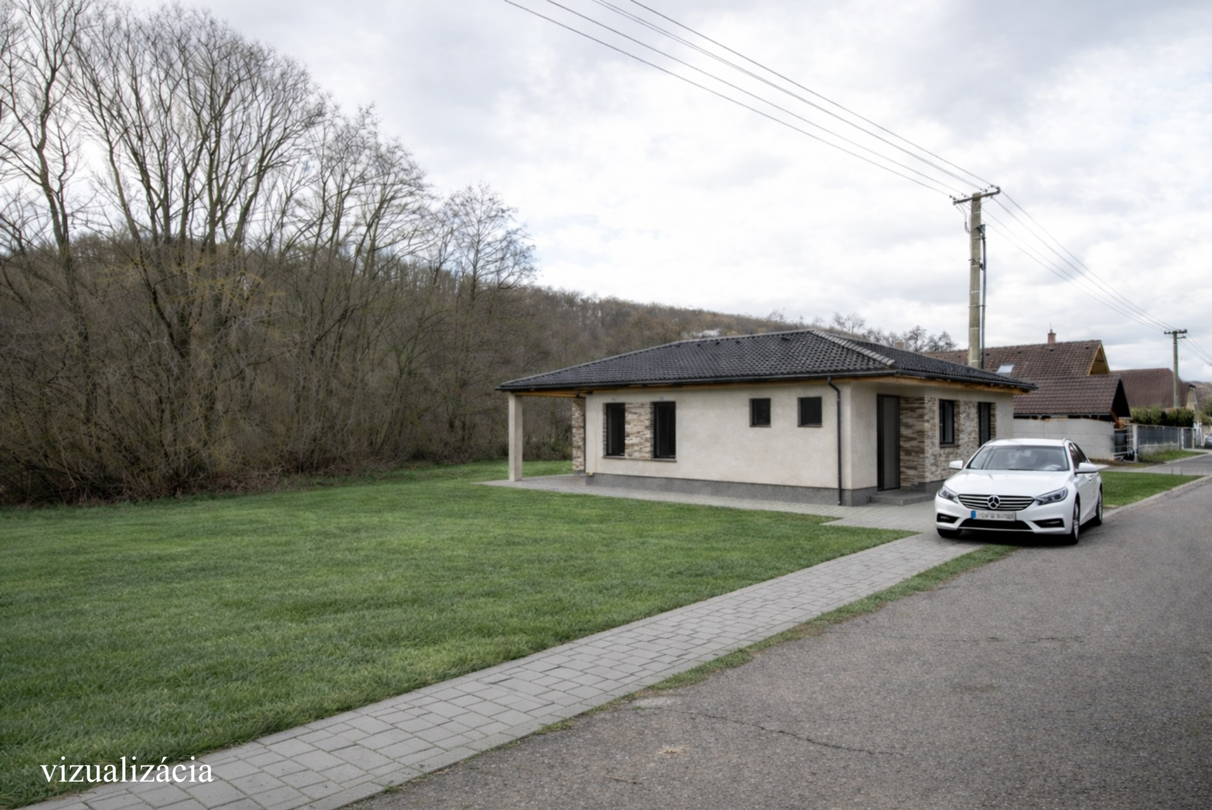 NA PREDAJ – Moderný 4-izbový rodinný dom s veľkou terasou a súkromím | Hontianske Nemce | pozemok 765 m²