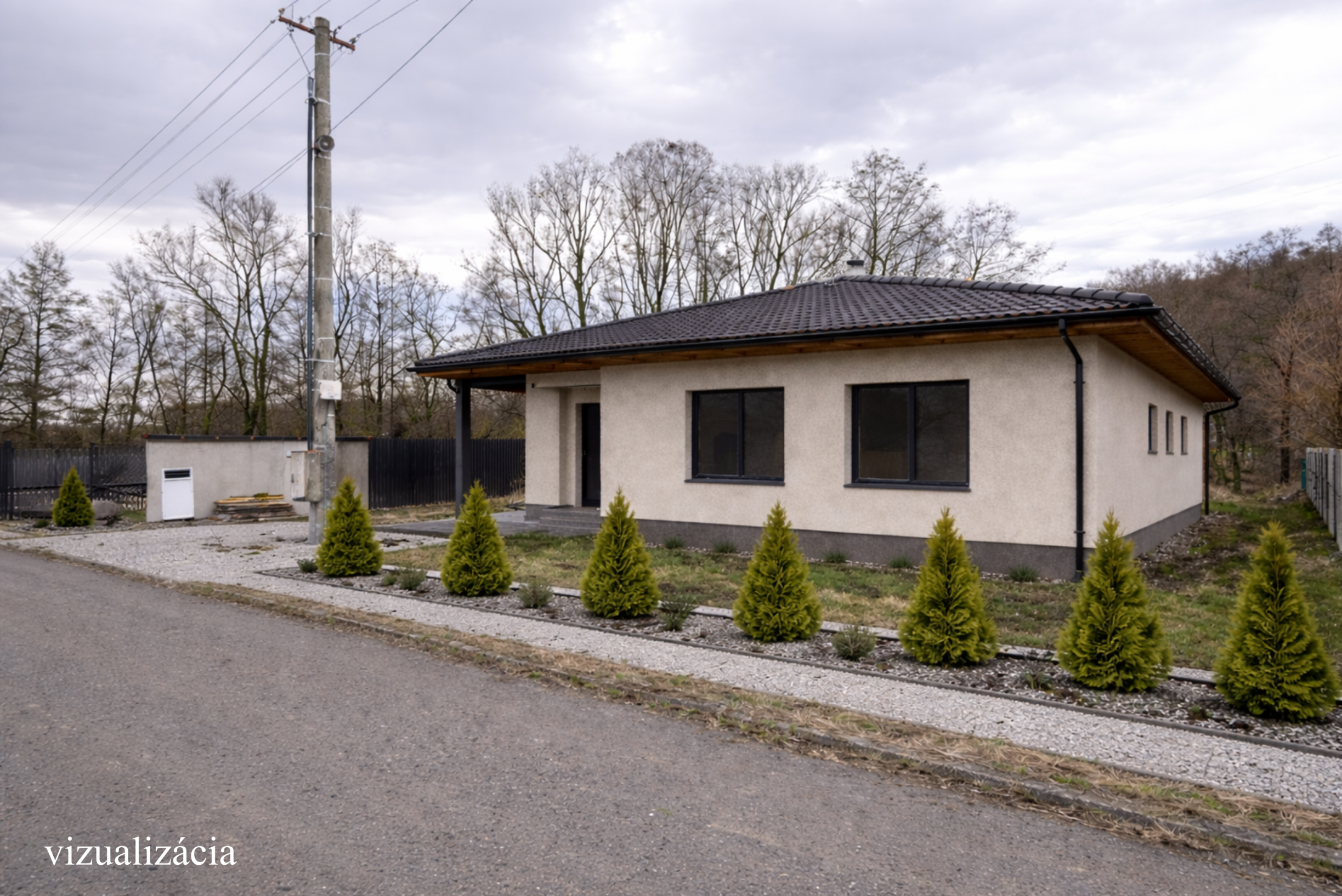 NA PREDAJ – Moderný 4-izbový rodinný dom s veľkou terasou a súkromím | Hontianske Nemce | pozemok 765 m²