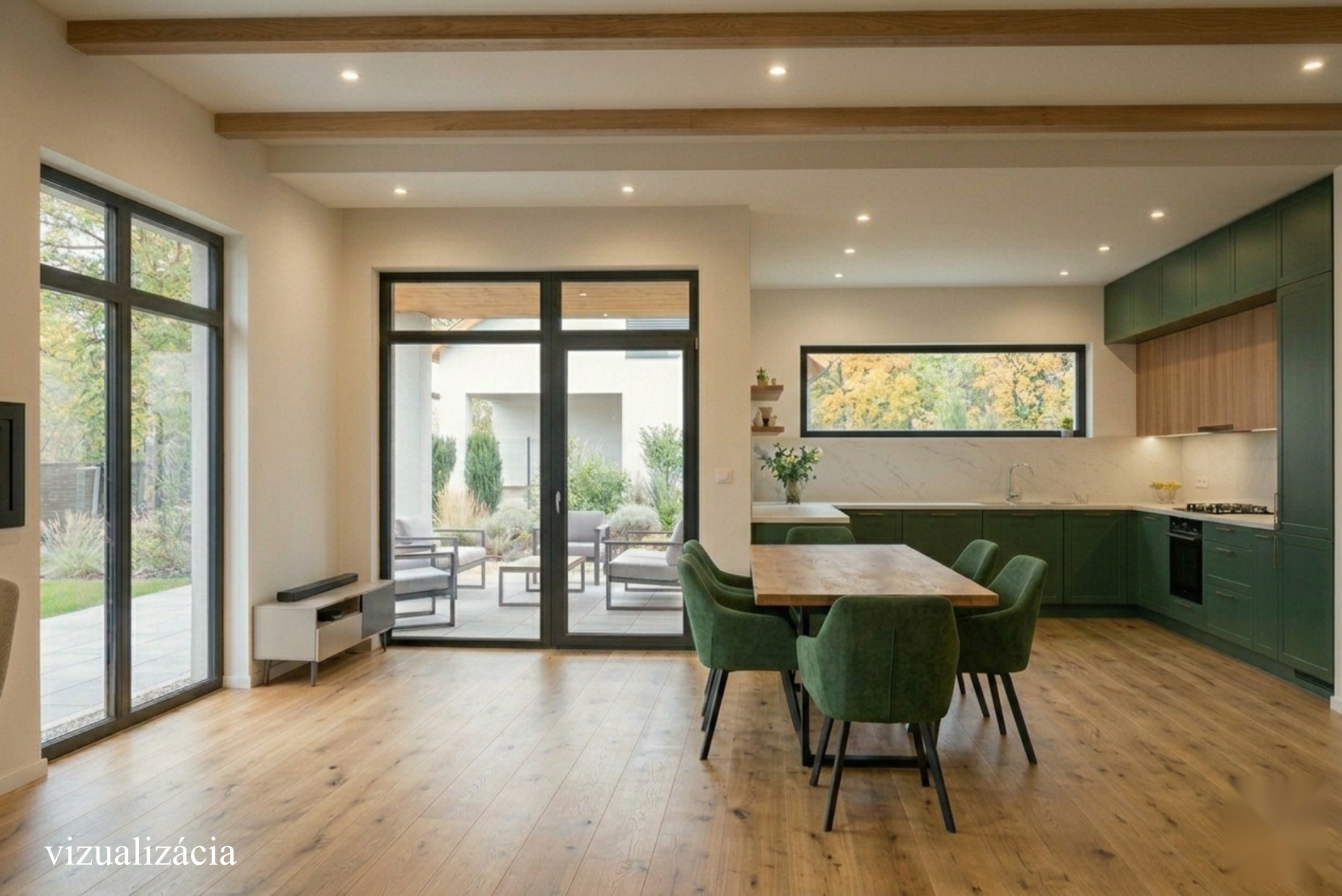 NOVÁ CENA! NA PREDAJ – Moderný 4-izbový rodinný dom s veľkou terasou a súkromím | Hontianske Nemce | pozemok 765 m²