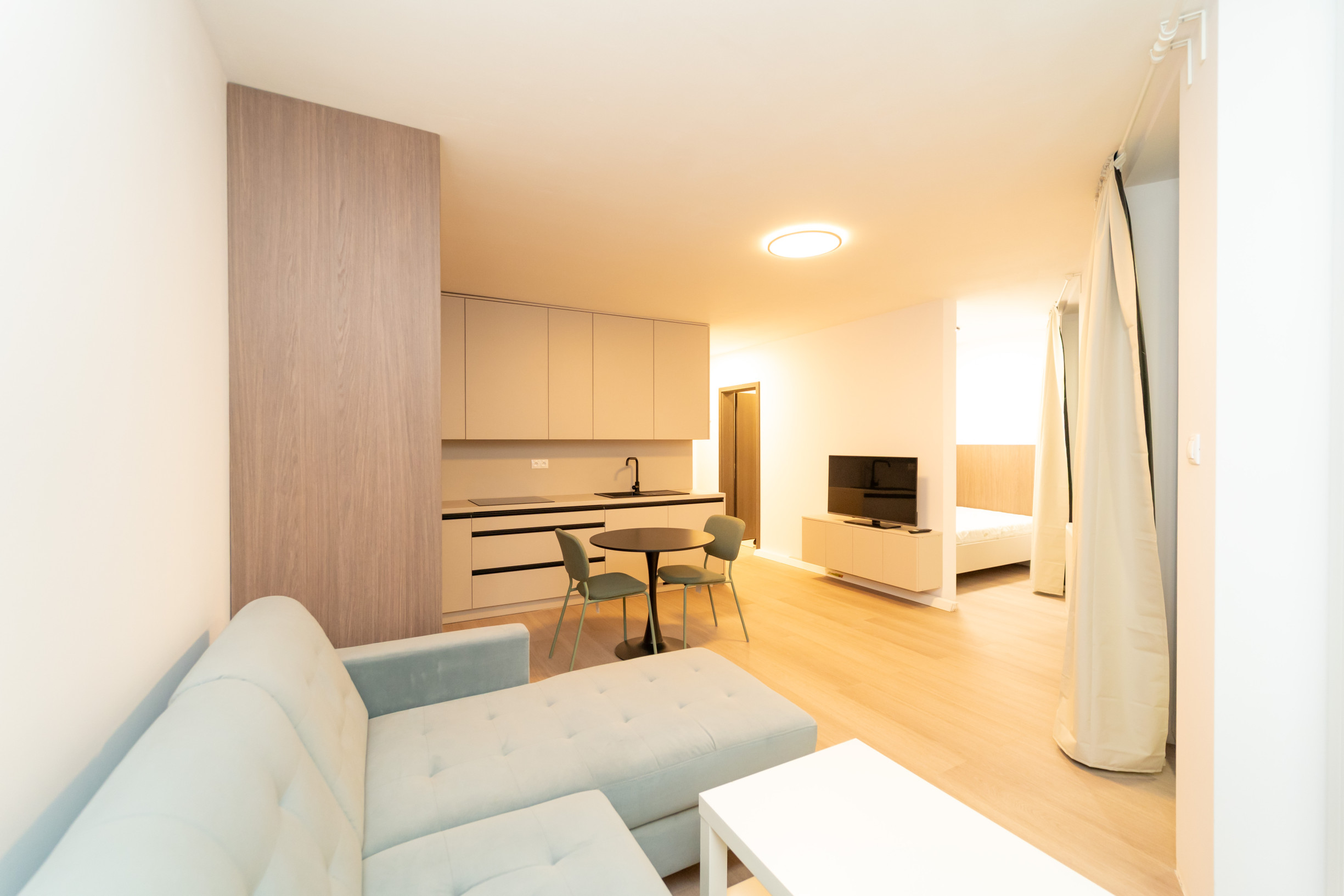 Ponúkam na prenájom 1 izbový byt v novostavbe Green side v Michalovciach