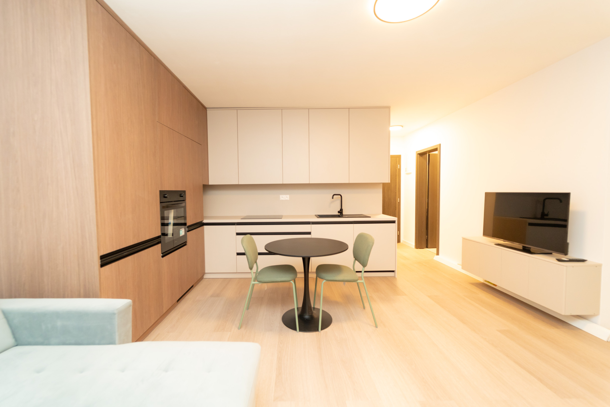 Ponúkam na prenájom 1 izbový byt v novostavbe Green side v Michalovciach