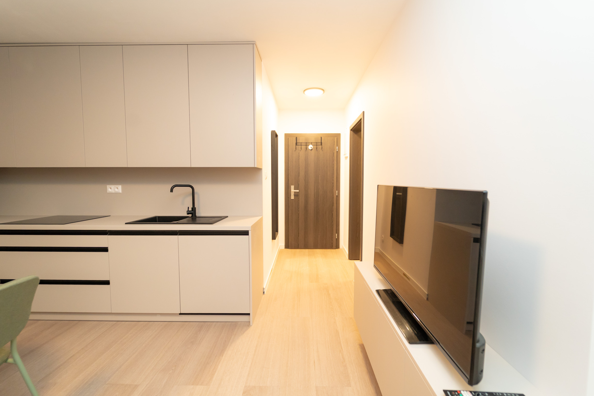 Ponúkam na prenájom 1 izbový byt v novostavbe Green side v Michalovciach