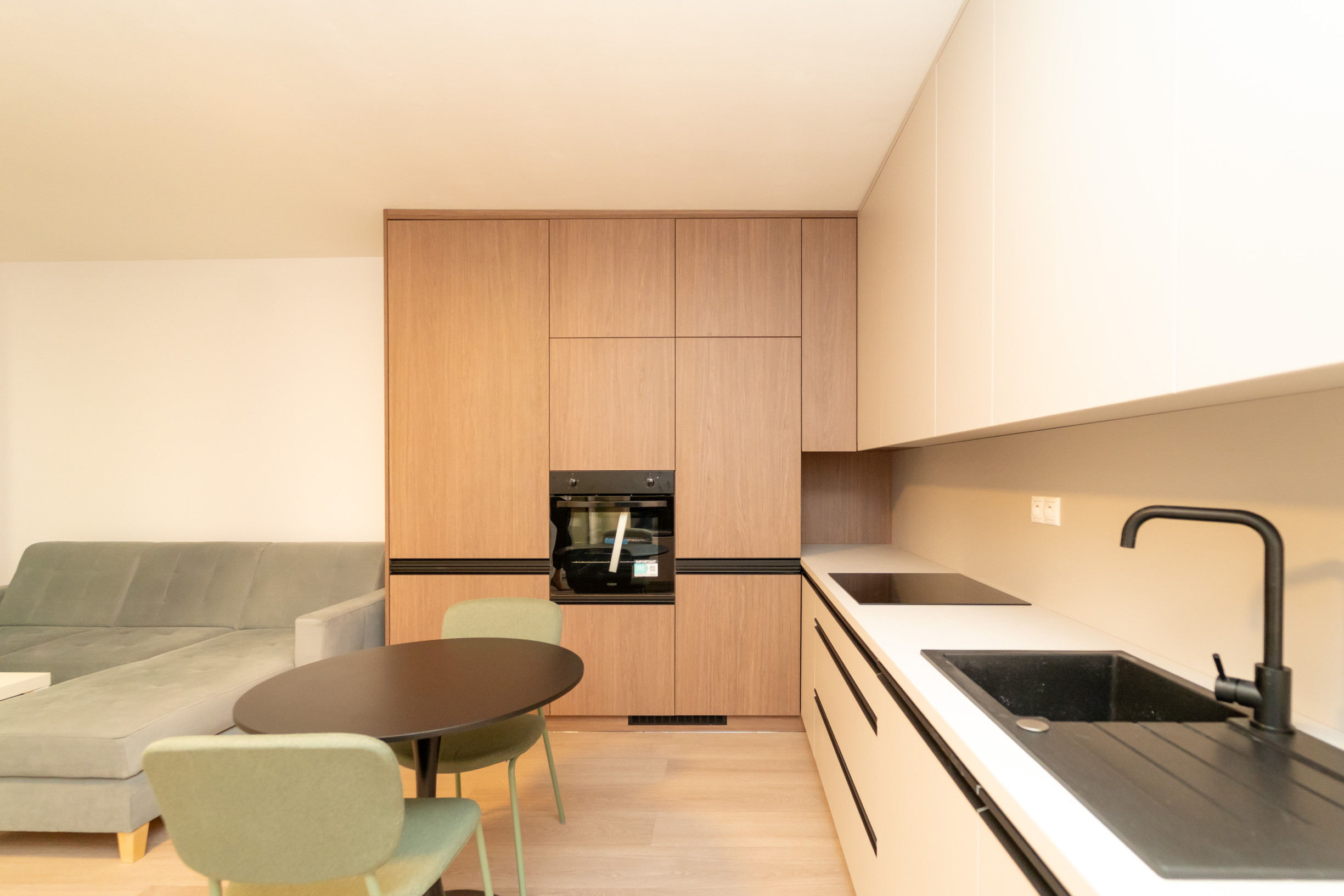 Ponúkam na prenájom 1 izbový byt v novostavbe Green side v Michalovciach