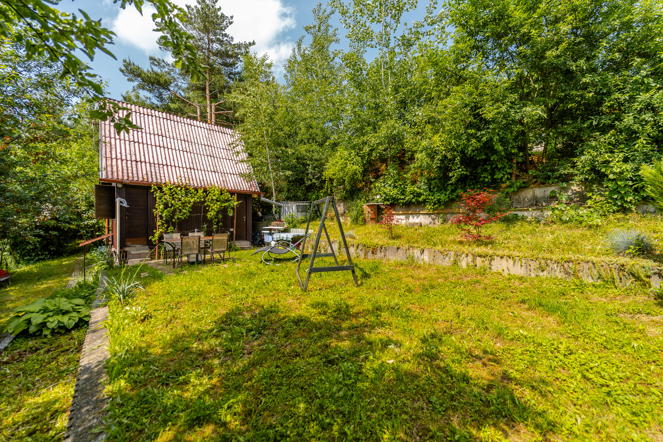 Ponúkame Vám na predaj chatu zo záhradou na Bukovci