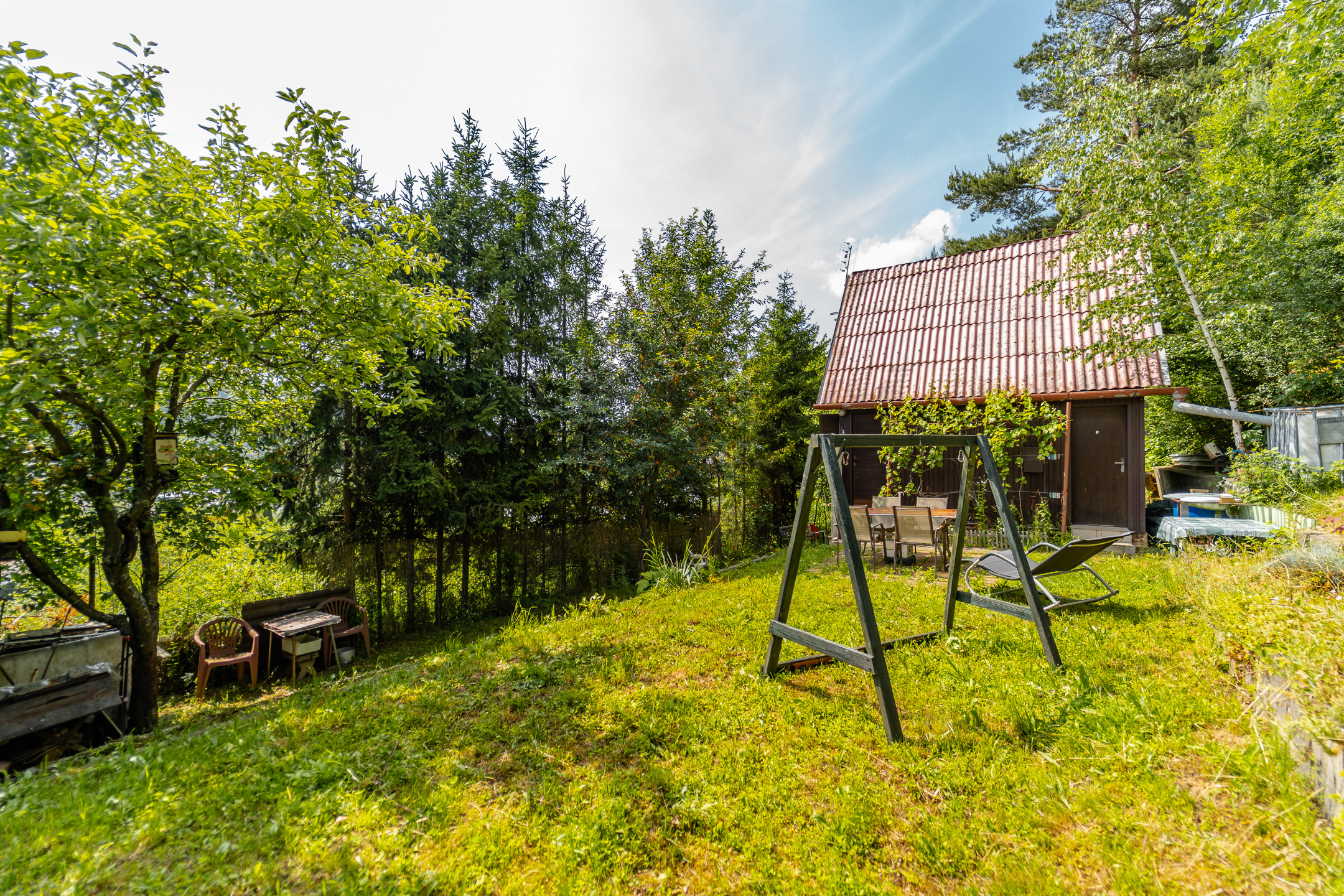 Ponúkame Vám na predaj chatu zo záhradou na Bukovci