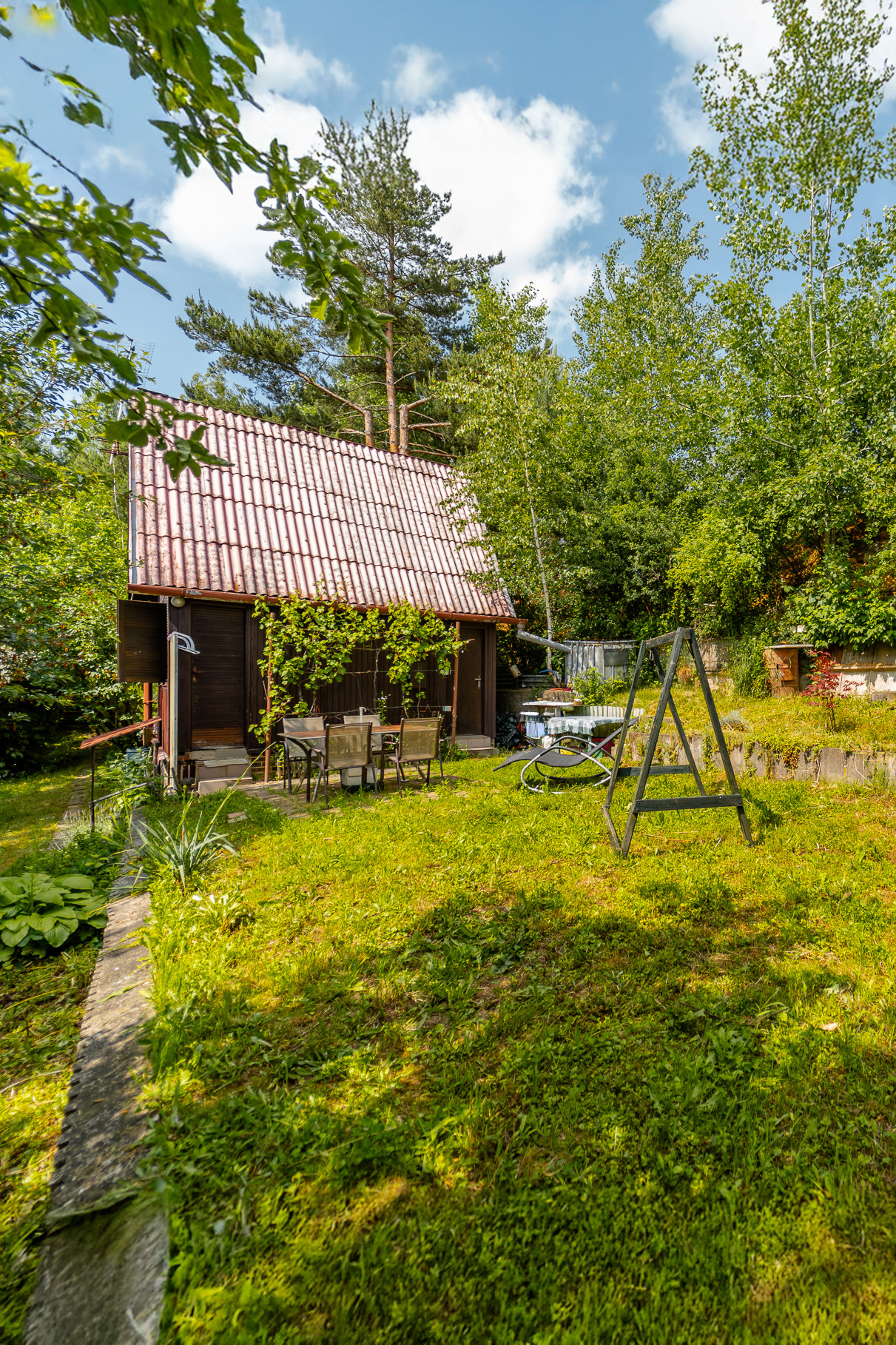 Ponúkame Vám na predaj chatu zo záhradou na Bukovci
