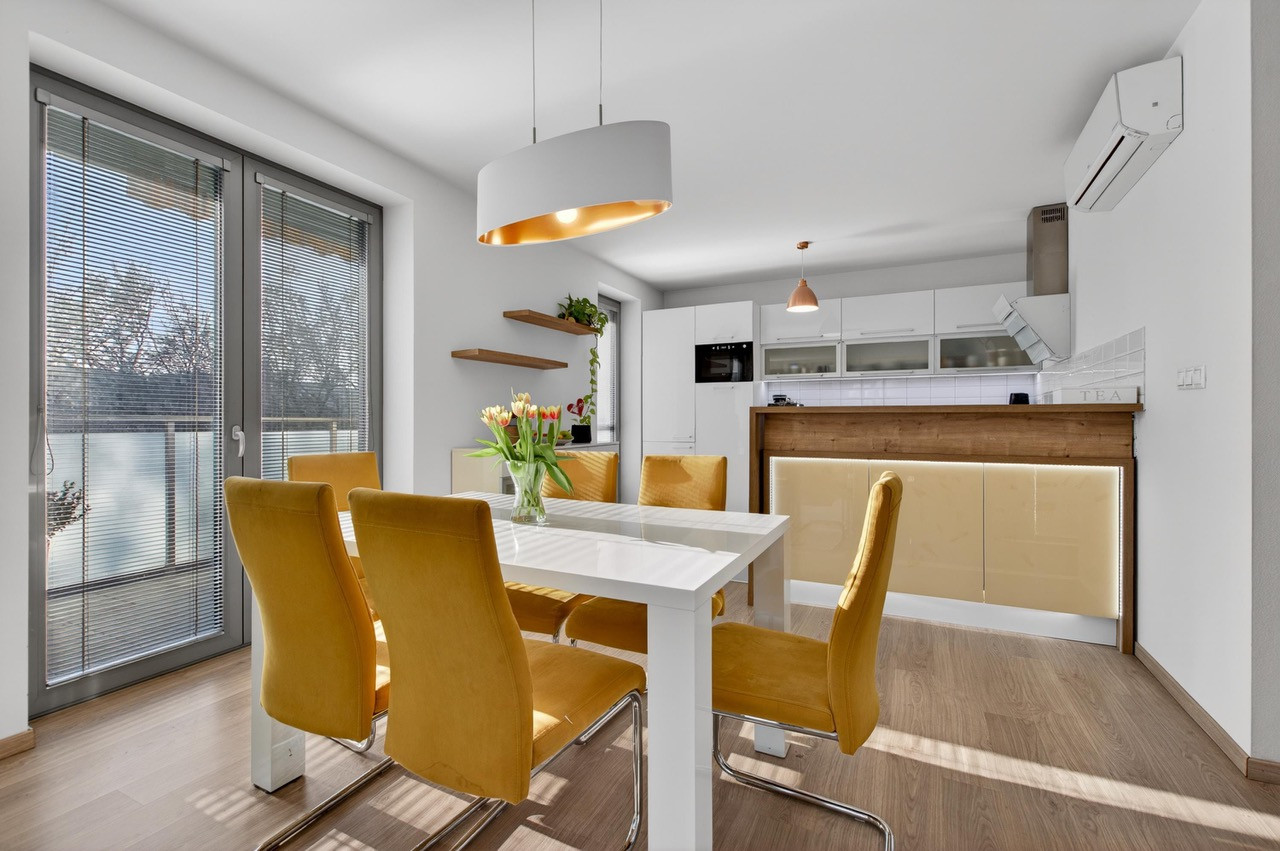 Na prenájom 4-izbový byt v v novostavbe, 129 m2, Kysucká ulica, Bratislava-Staré Mesto