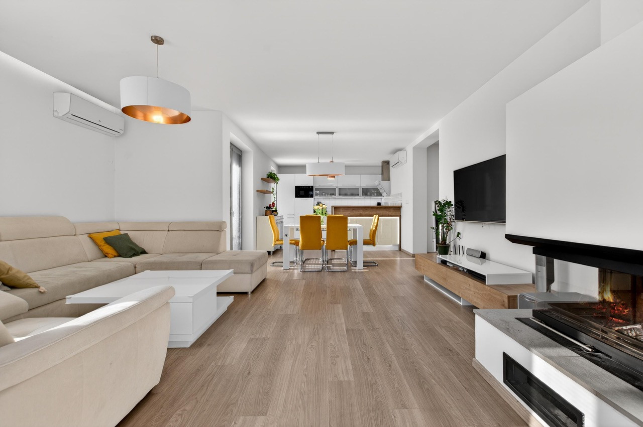 Na prenájom 4-izbový byt v v novostavbe, 129 m2, Kysucká ulica, Bratislava-Staré Mesto