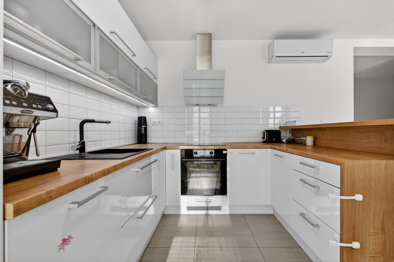 Na prenájom 4-izbový byt v v novostavbe, 129 m2, Kysucká ulica, Bratislava-Staré Mesto