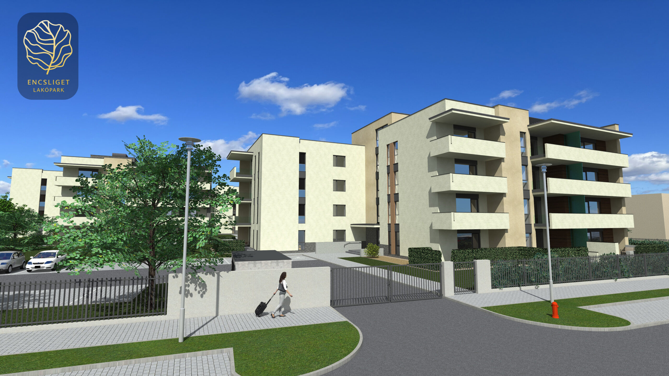 Pozemok so stavebným povolením na výstavbu 144 bytov v meste ENCS - Maďarsko, 30 minút od mesta Košice.