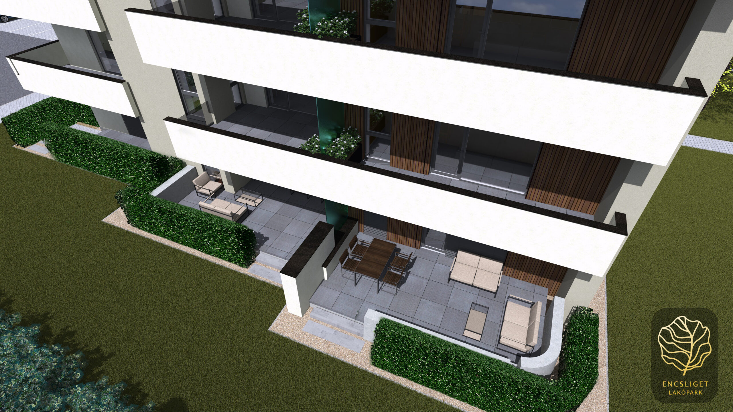 Pozemok so stavebným povolením na výstavbu 144 bytov v meste ENCS - Maďarsko, 30 minút od mesta Košice.