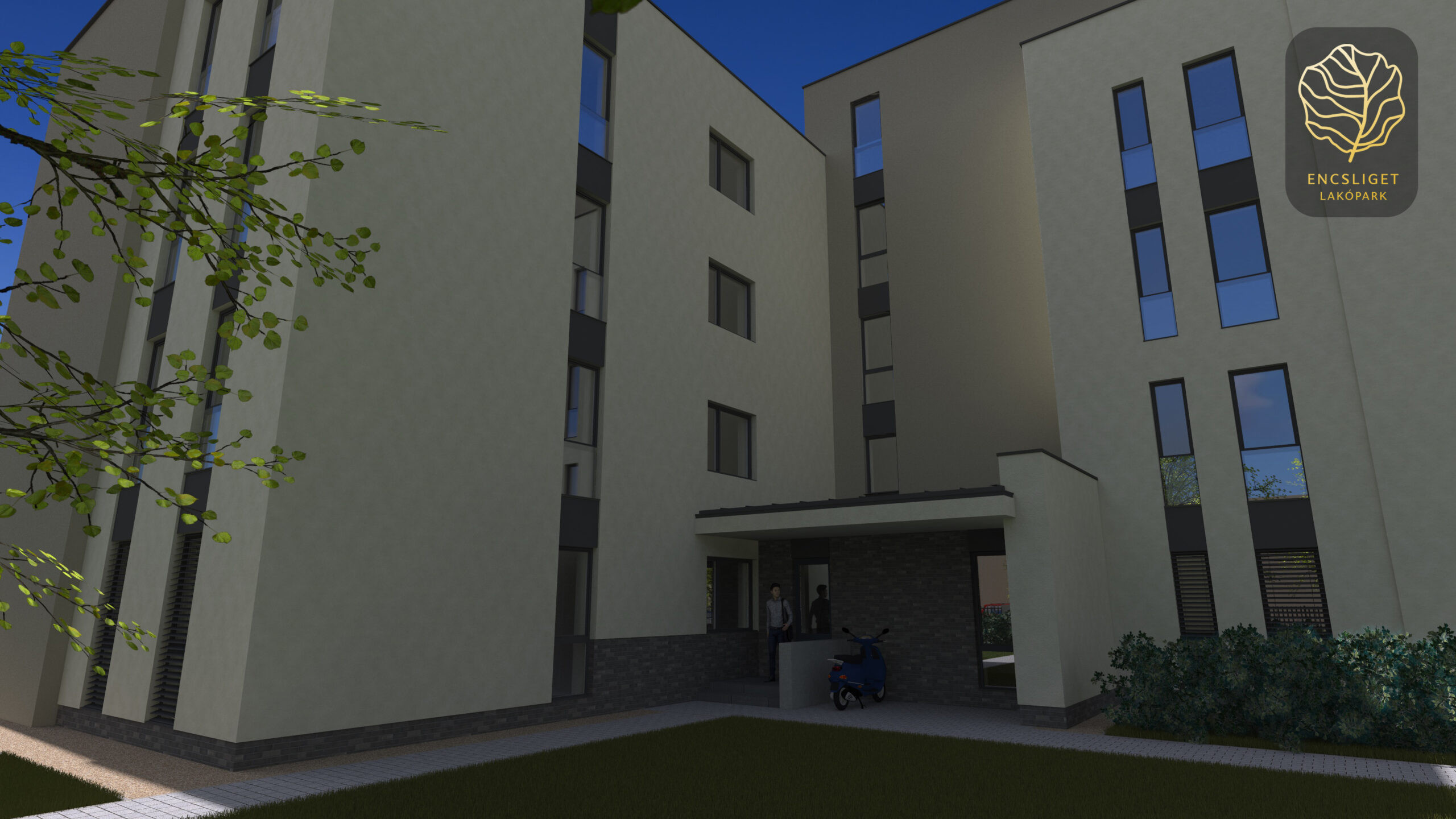 Pozemok so stavebným povolením na výstavbu 144 bytov v meste ENCS - Maďarsko, 30 minút od mesta Košice.