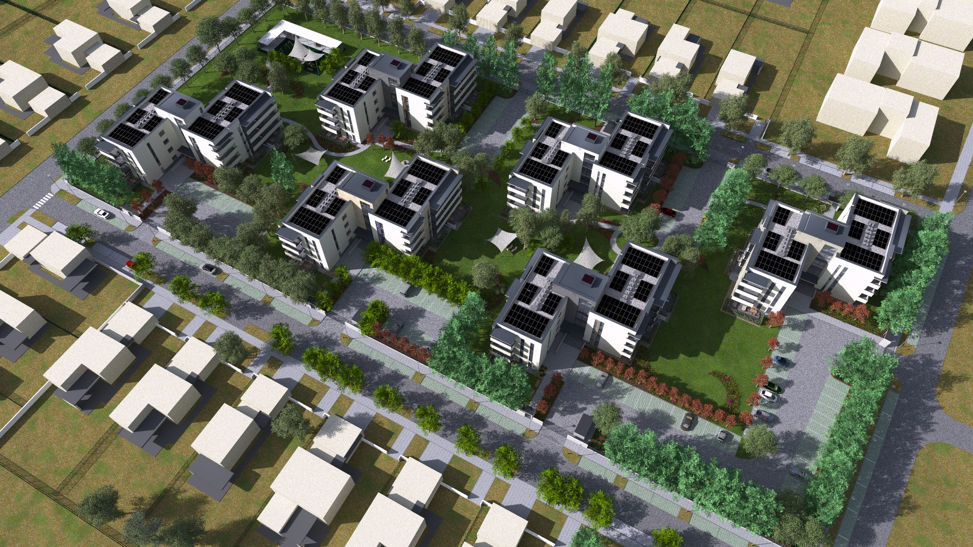 Pozemok so stavebným povolením na výstavbu 144 bytov v meste ENCS - Maďarsko, 30 minút od mesta Košice.