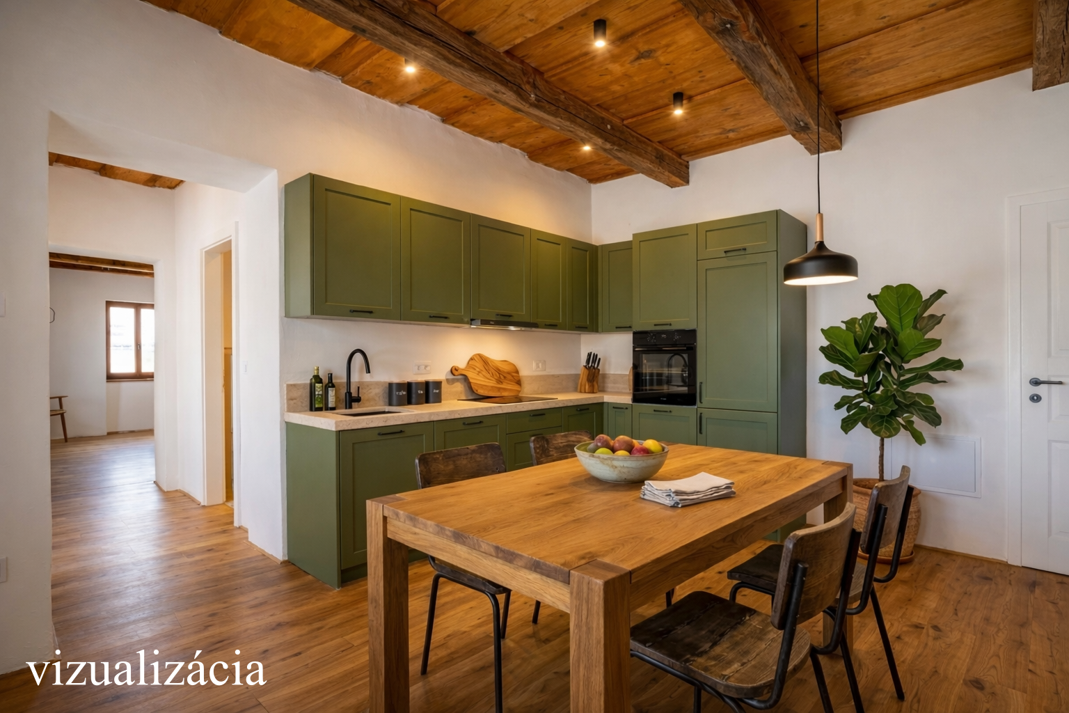 Ponúkame na predaj rodinný dom po rekonštrukcii – Svätý Anton, cca 5 min od Banskej Štiavnice