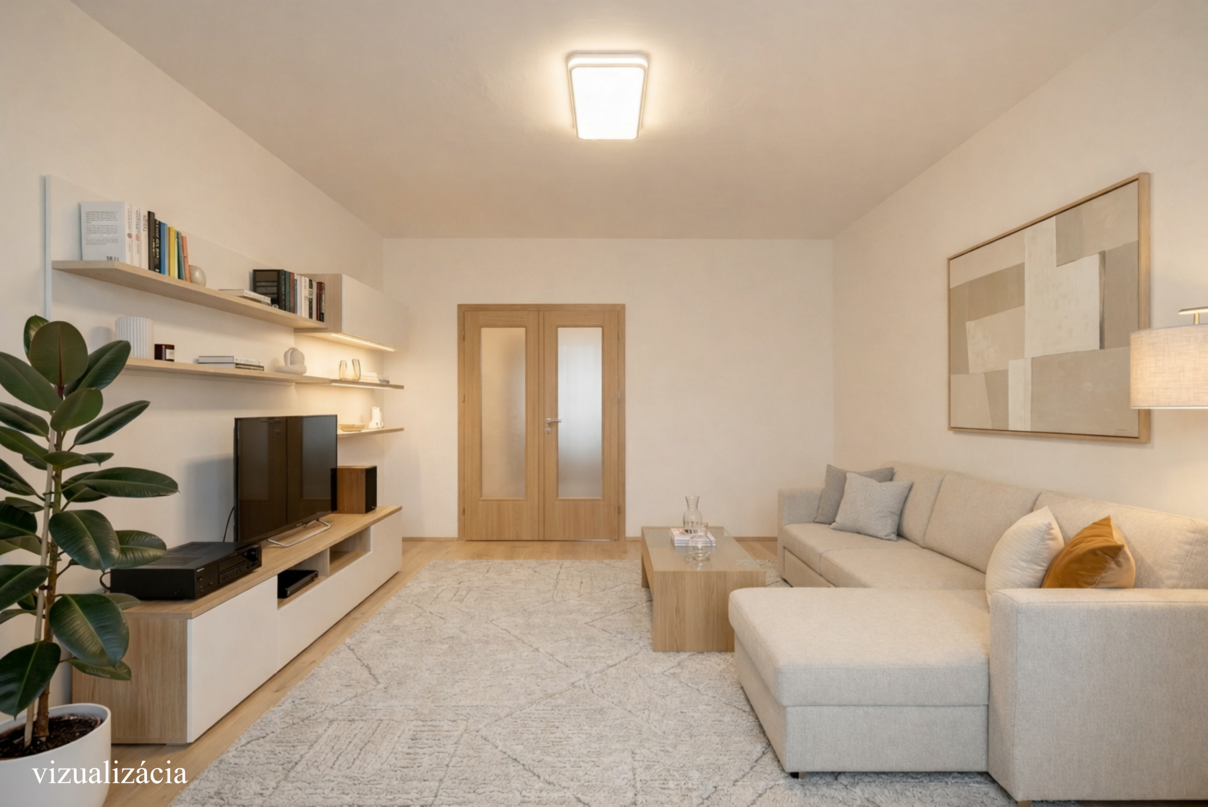 REZERVOVANÉ - Na predaj 3-izbový byt s loggiou – sídlisko Drieňová, Banská Štiavnica