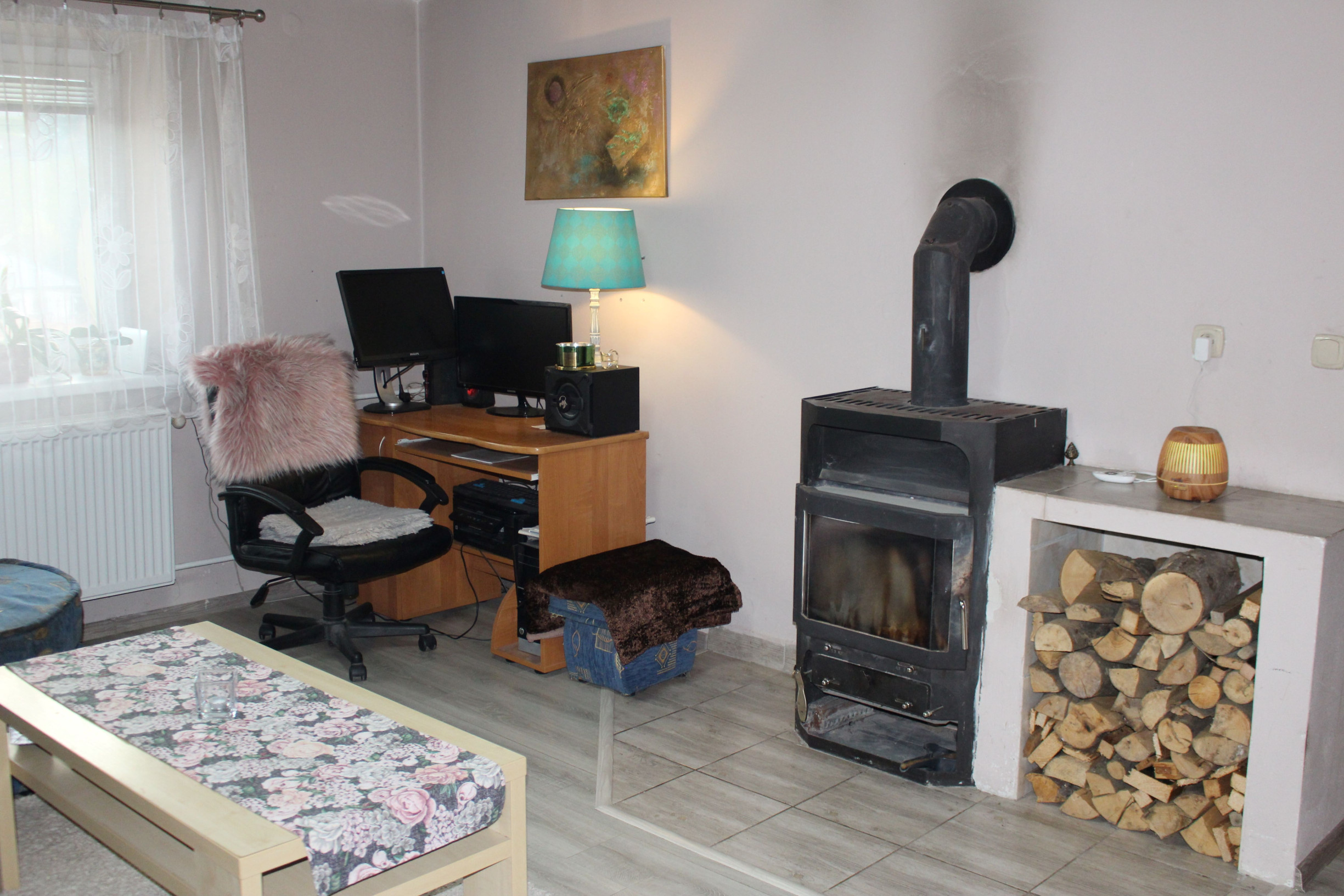 Predaj  4 izb. dom - 377 m2,  dielňa, pivnica, záhradka ,  Hrochoť, okr. B.Bystrica