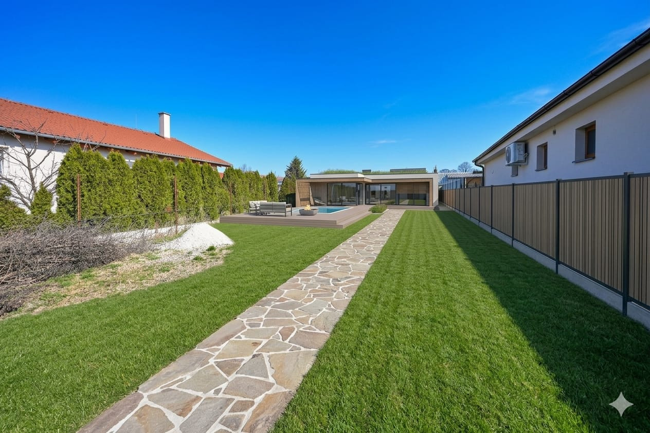 PREDAJ, stavebný pozemok 428 m², Ružindol, Trnava