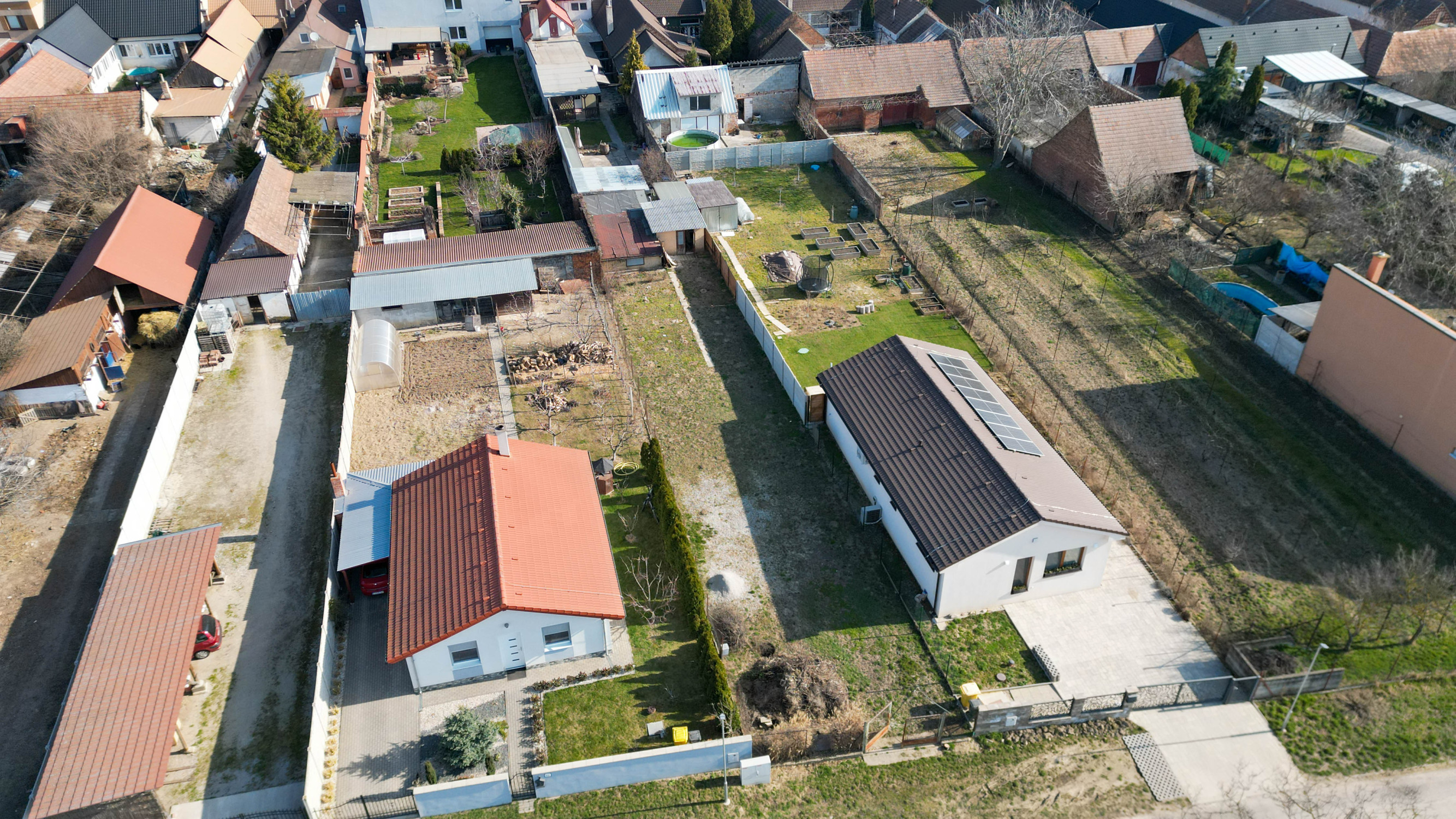 PREDAJ, stavebný pozemok 428 m², Ružindol, Trnava